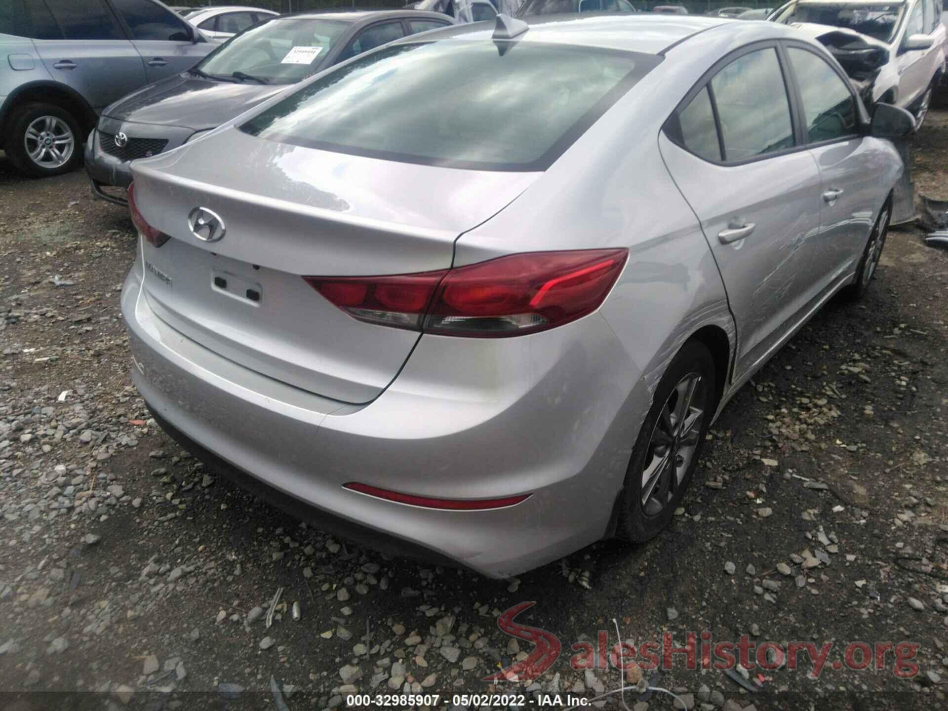 5NPD84LF1JH247422 2018 HYUNDAI ELANTRA