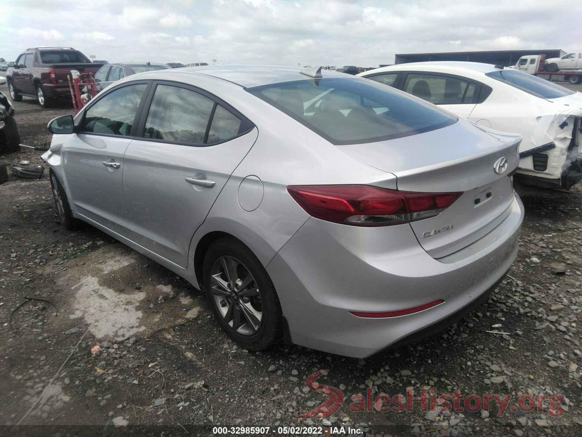 5NPD84LF1JH247422 2018 HYUNDAI ELANTRA