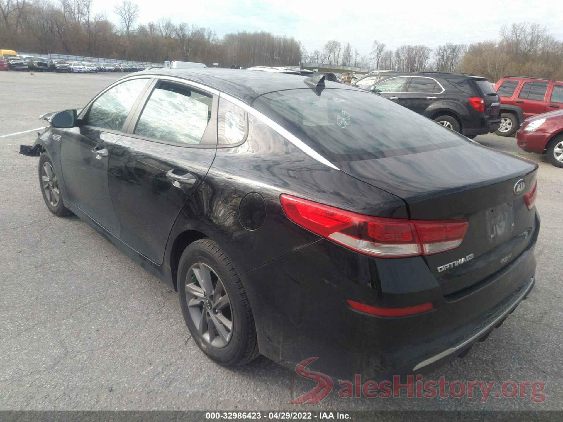 5XXGT4L35LG426868 2020 KIA OPTIMA