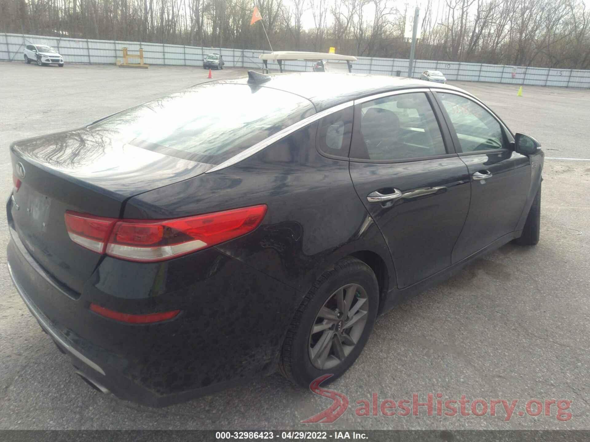 5XXGT4L35LG426868 2020 KIA OPTIMA