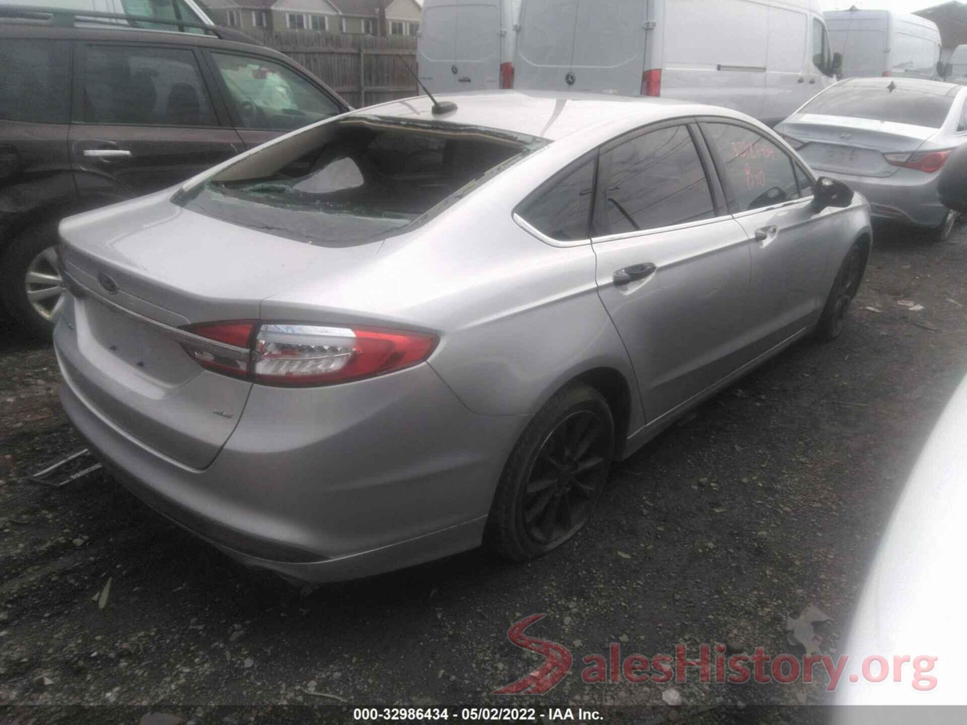 3FA6P0H73HR150127 2017 FORD FUSION