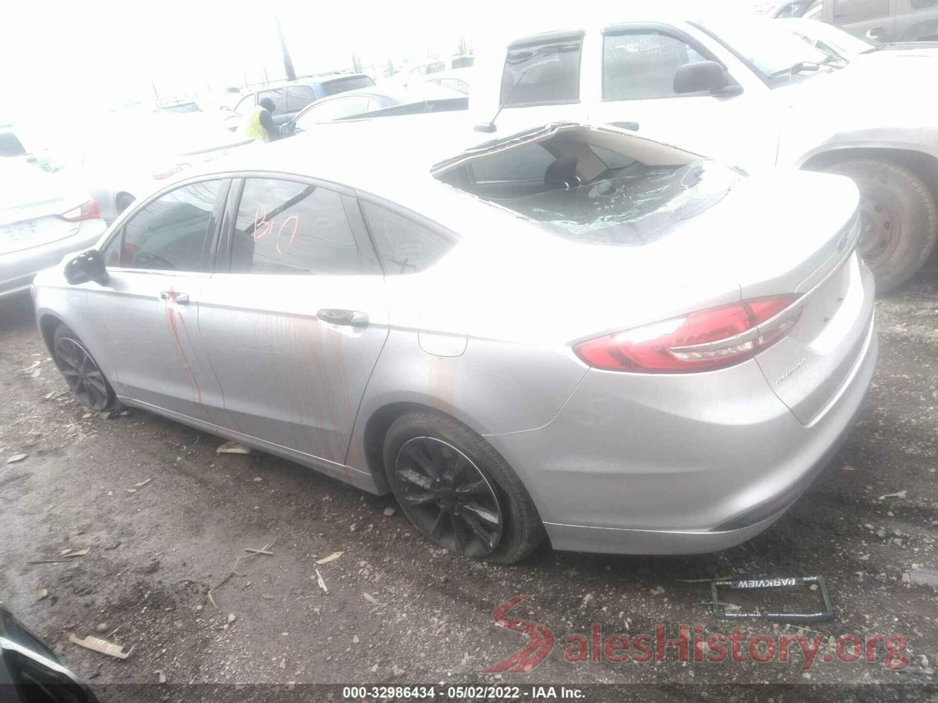 3FA6P0H73HR150127 2017 FORD FUSION