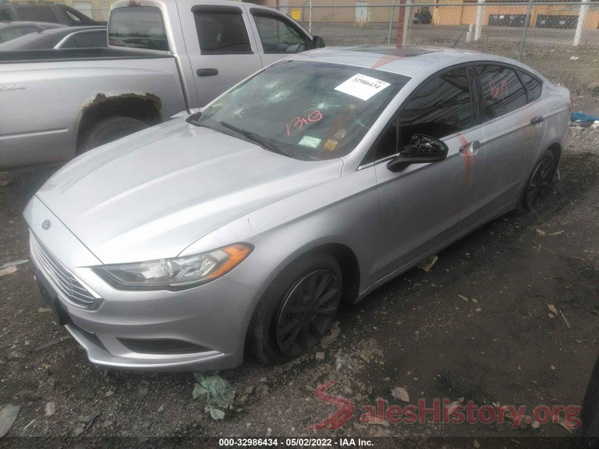 3FA6P0H73HR150127 2017 FORD FUSION