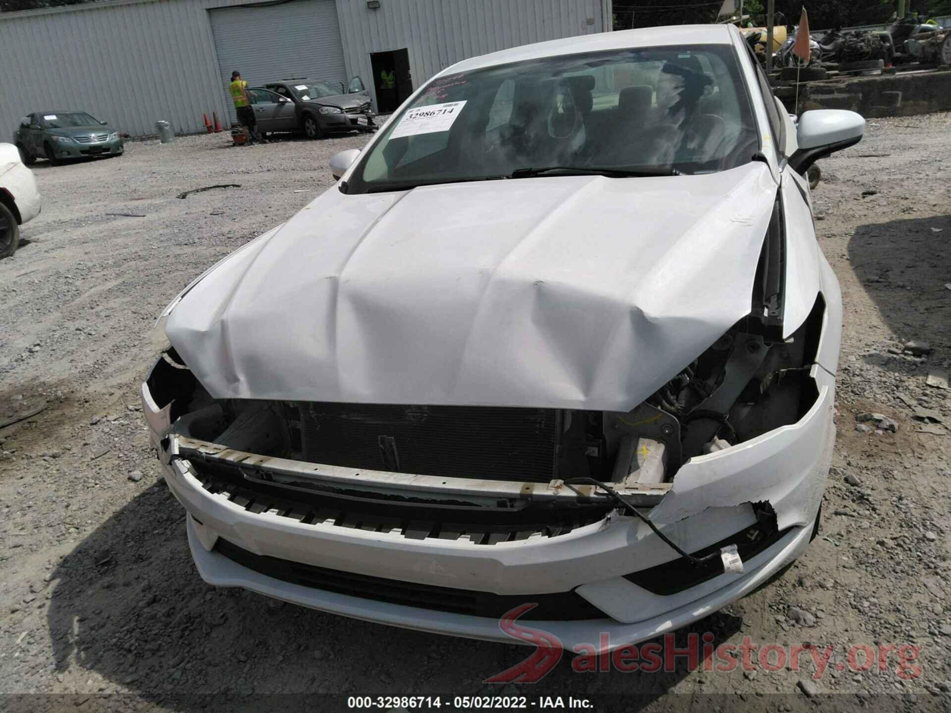 3FA6P0HD7HR195819 2017 FORD FUSION