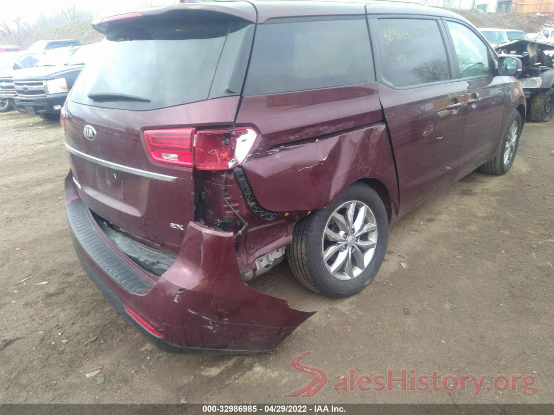 KNDMB5C18K6547515 2019 KIA SEDONA