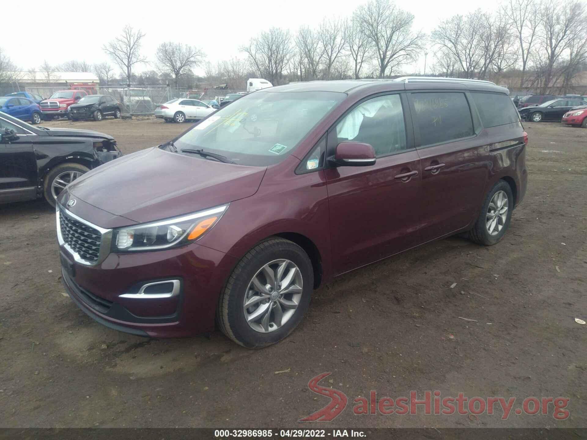 KNDMB5C18K6547515 2019 KIA SEDONA