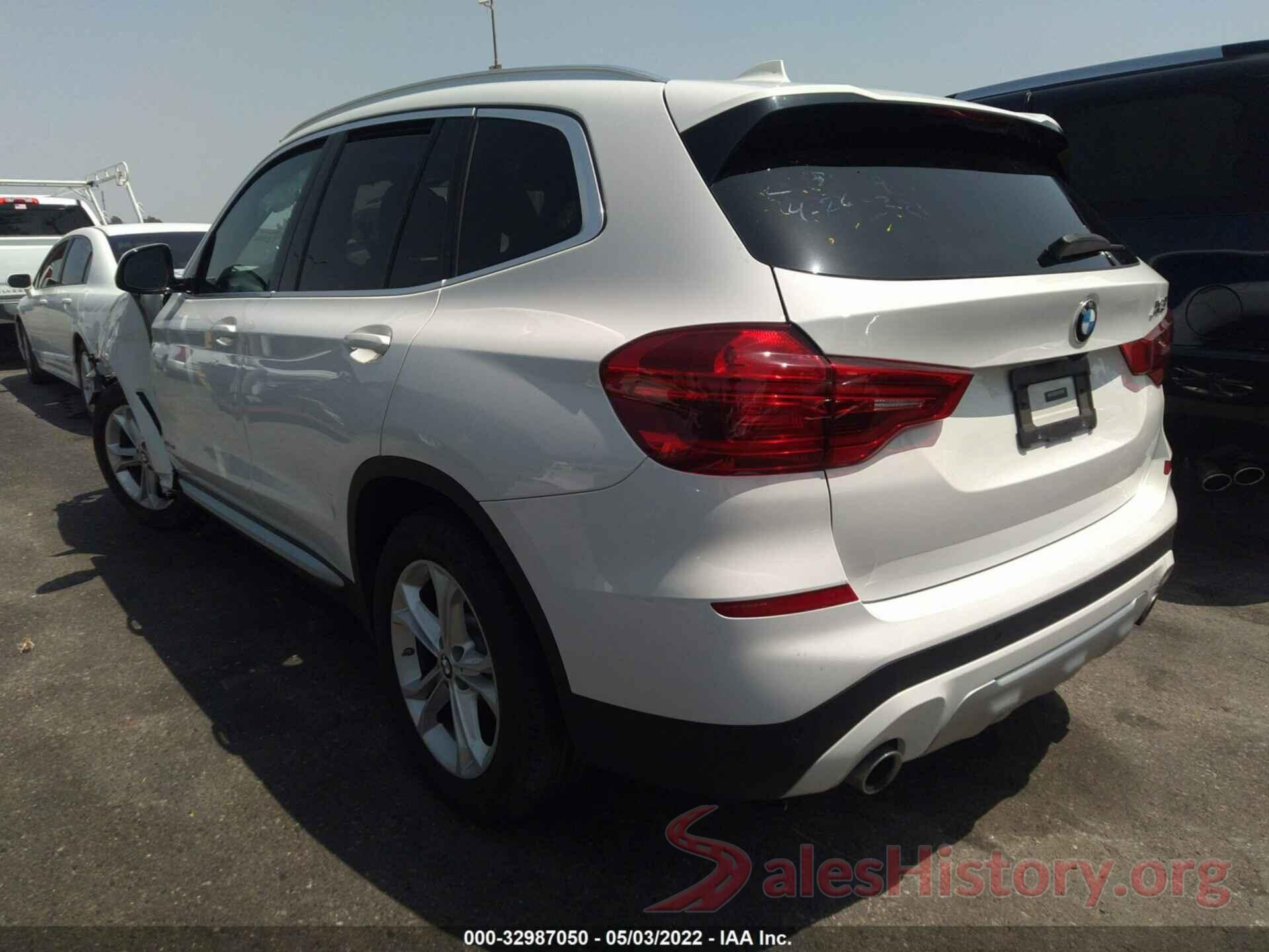 5UXTR9C52JLD60757 2018 BMW X3