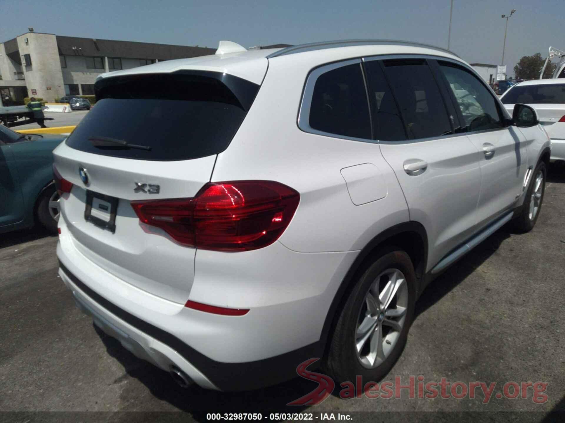 5UXTR9C52JLD60757 2018 BMW X3