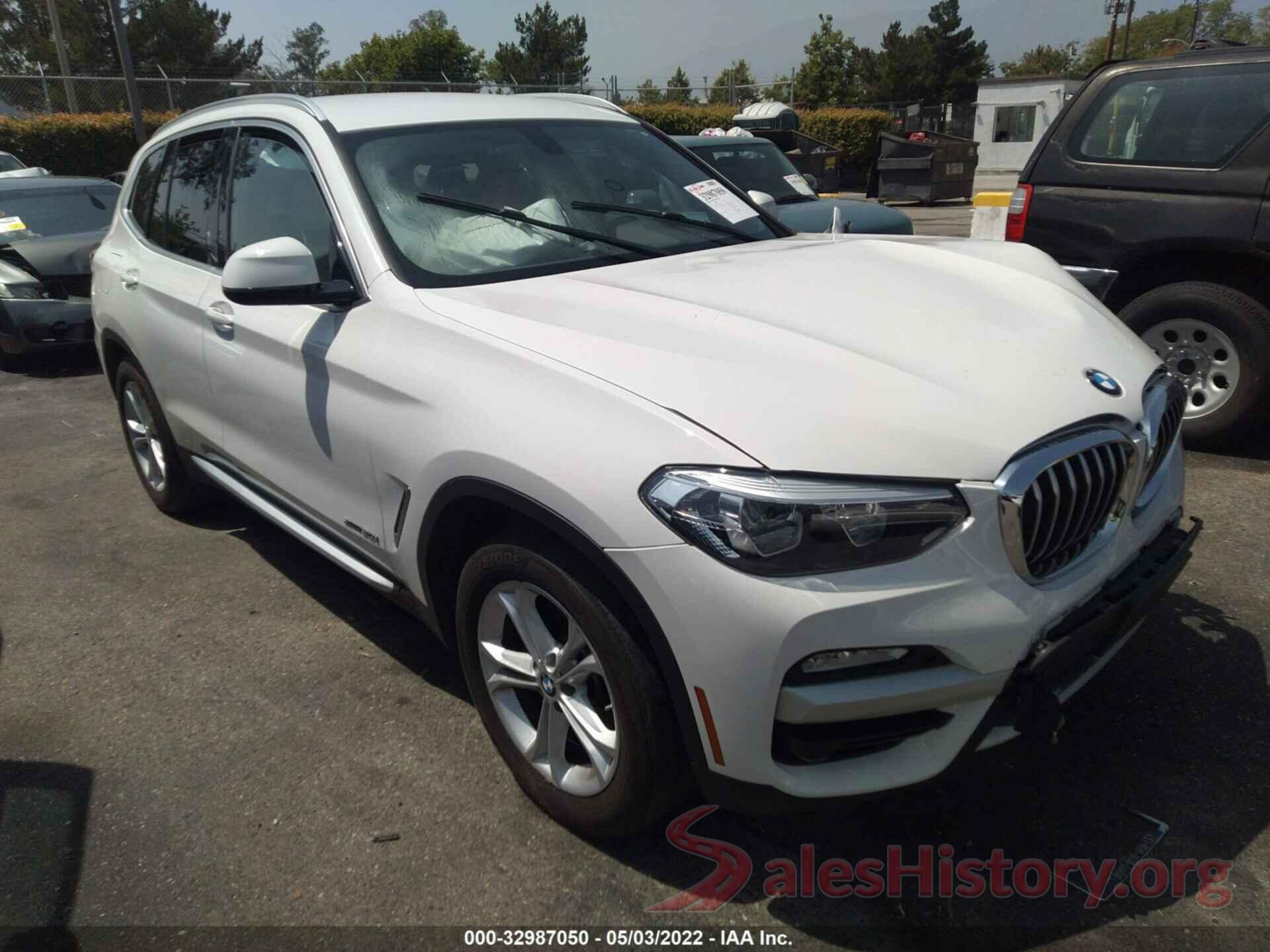 5UXTR9C52JLD60757 2018 BMW X3