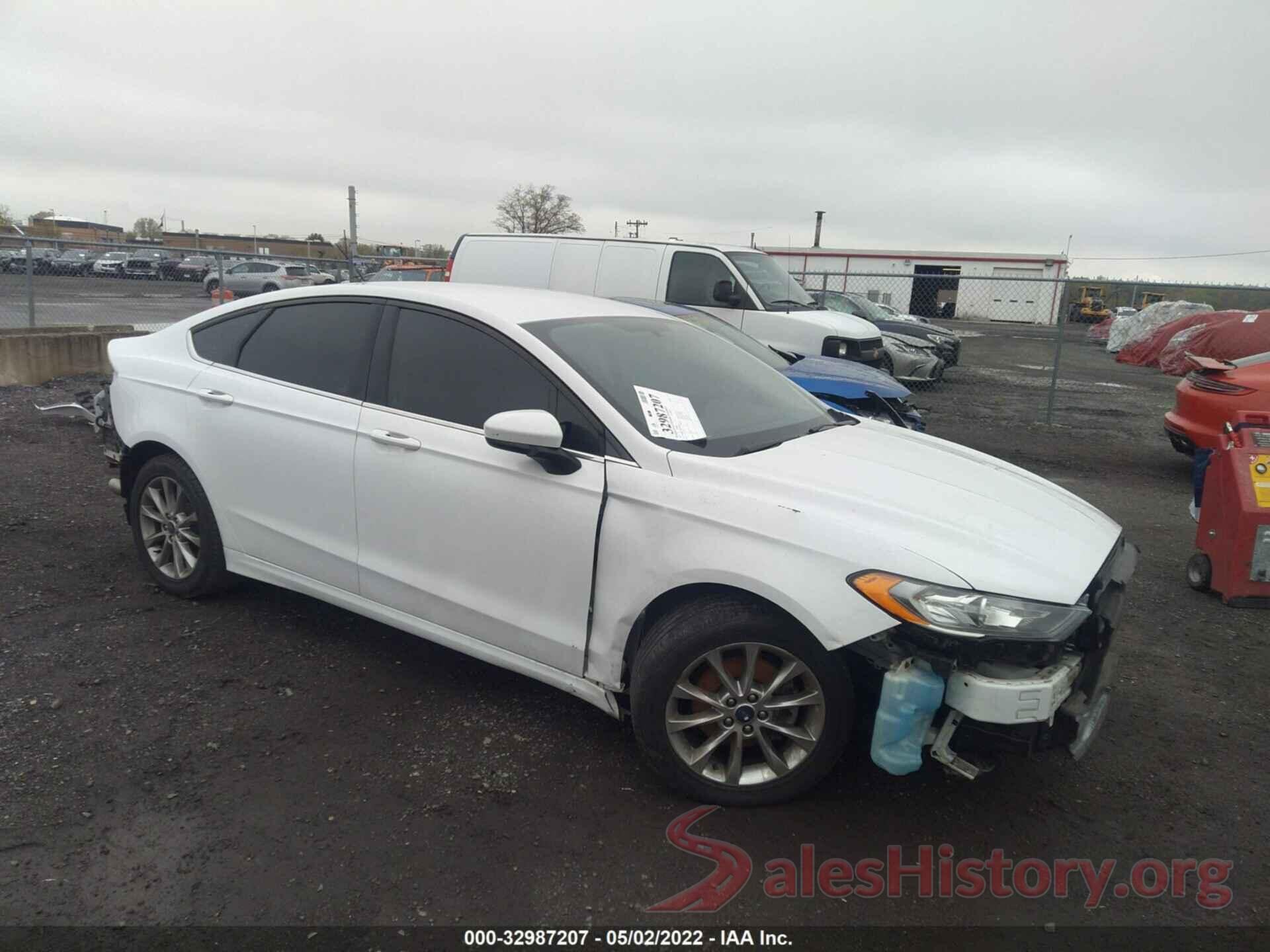 3FA6P0H70HR230940 2017 FORD FUSION