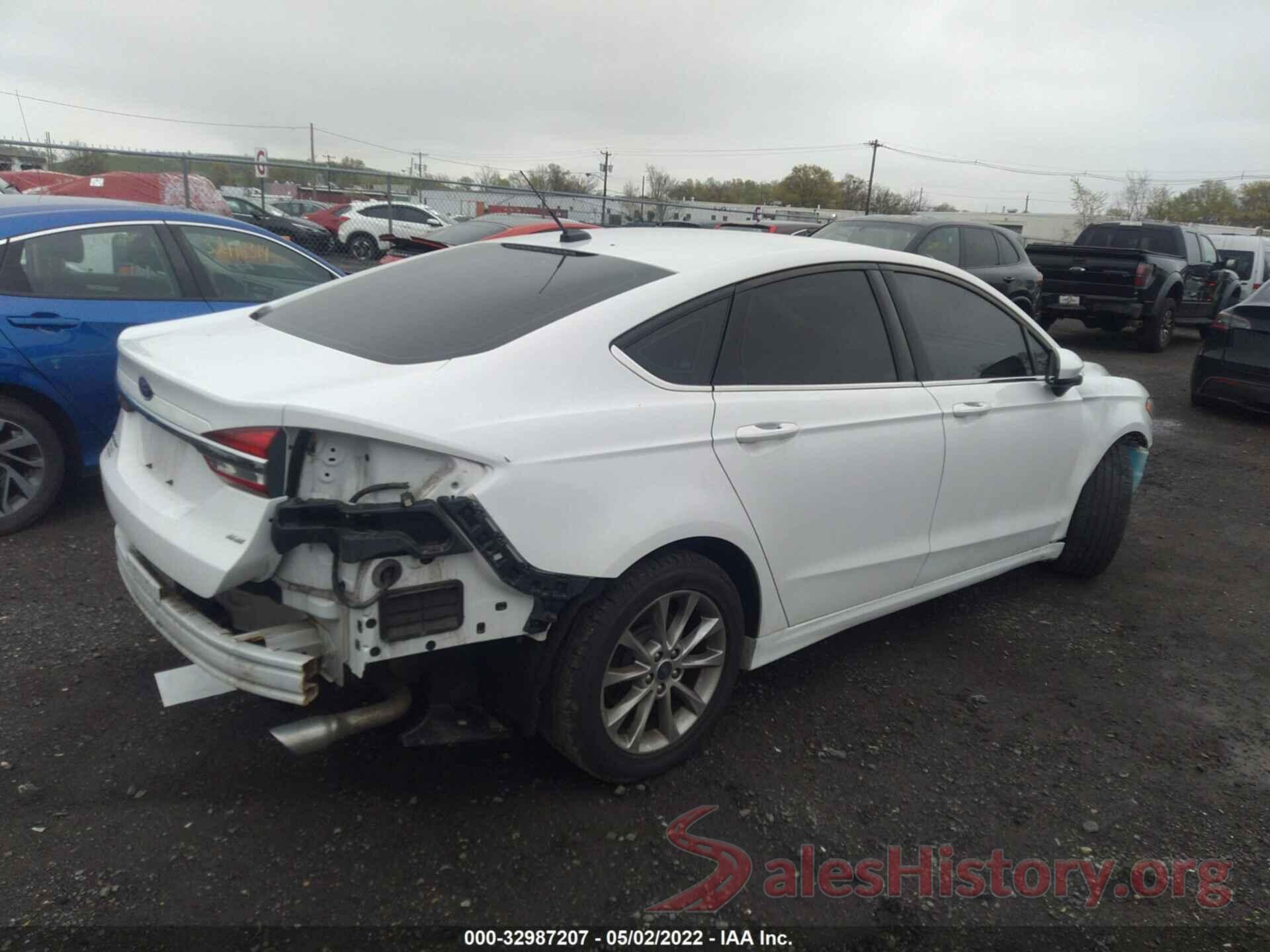 3FA6P0H70HR230940 2017 FORD FUSION