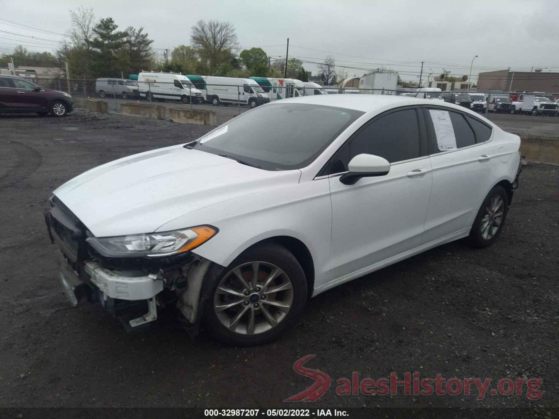 3FA6P0H70HR230940 2017 FORD FUSION