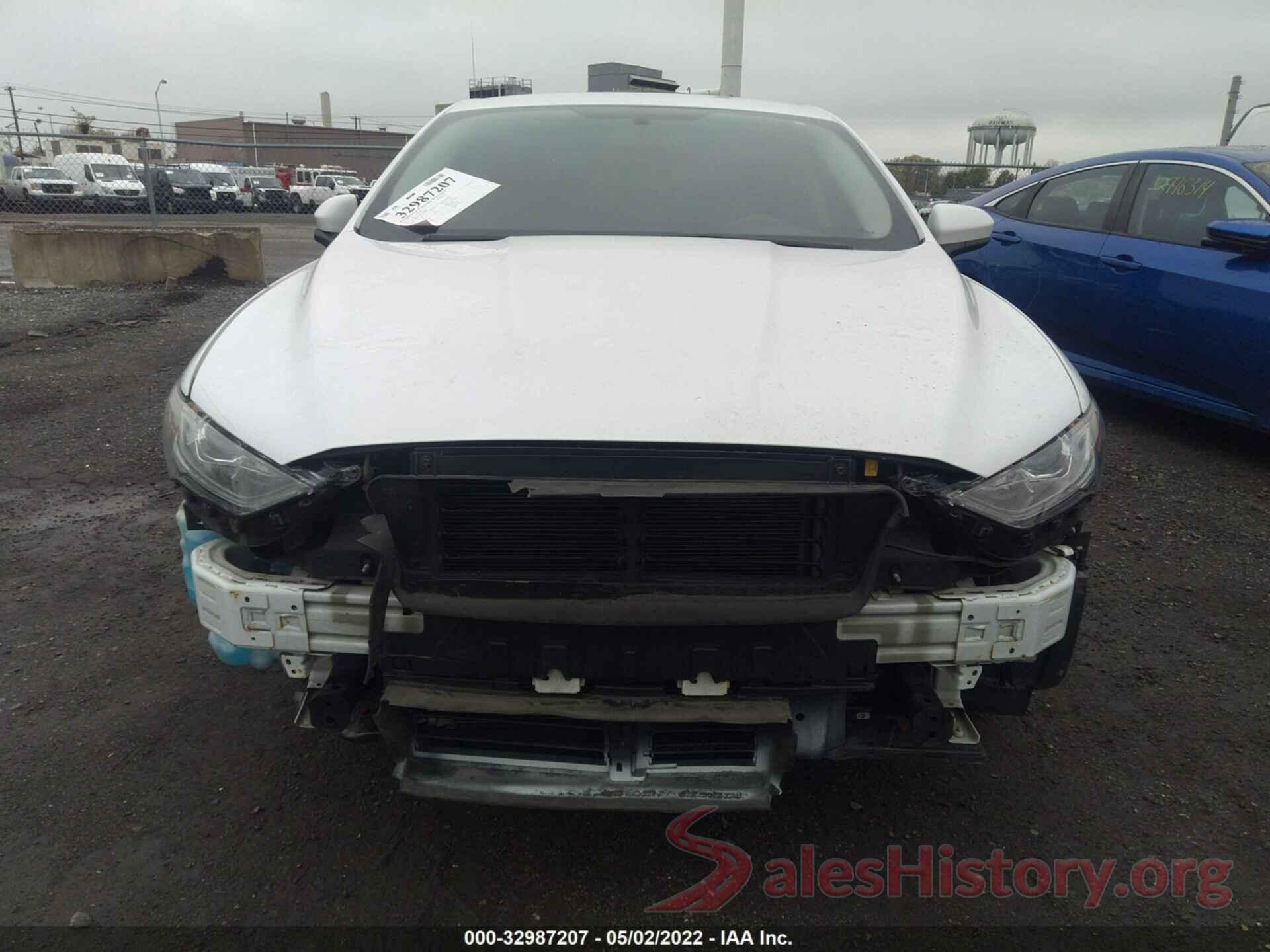 3FA6P0H70HR230940 2017 FORD FUSION