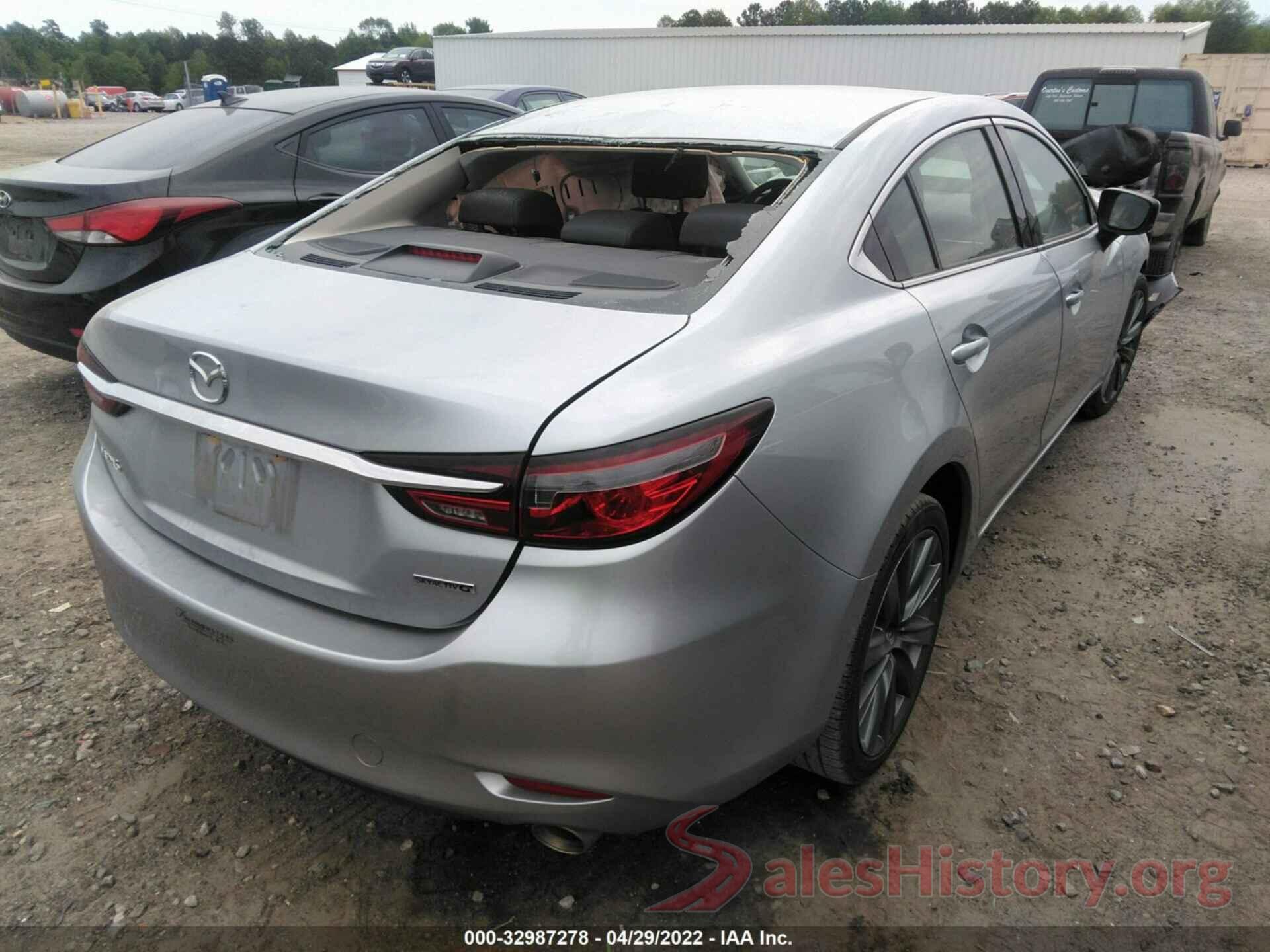 JM1GL1VM4K1501896 2019 MAZDA MAZDA6