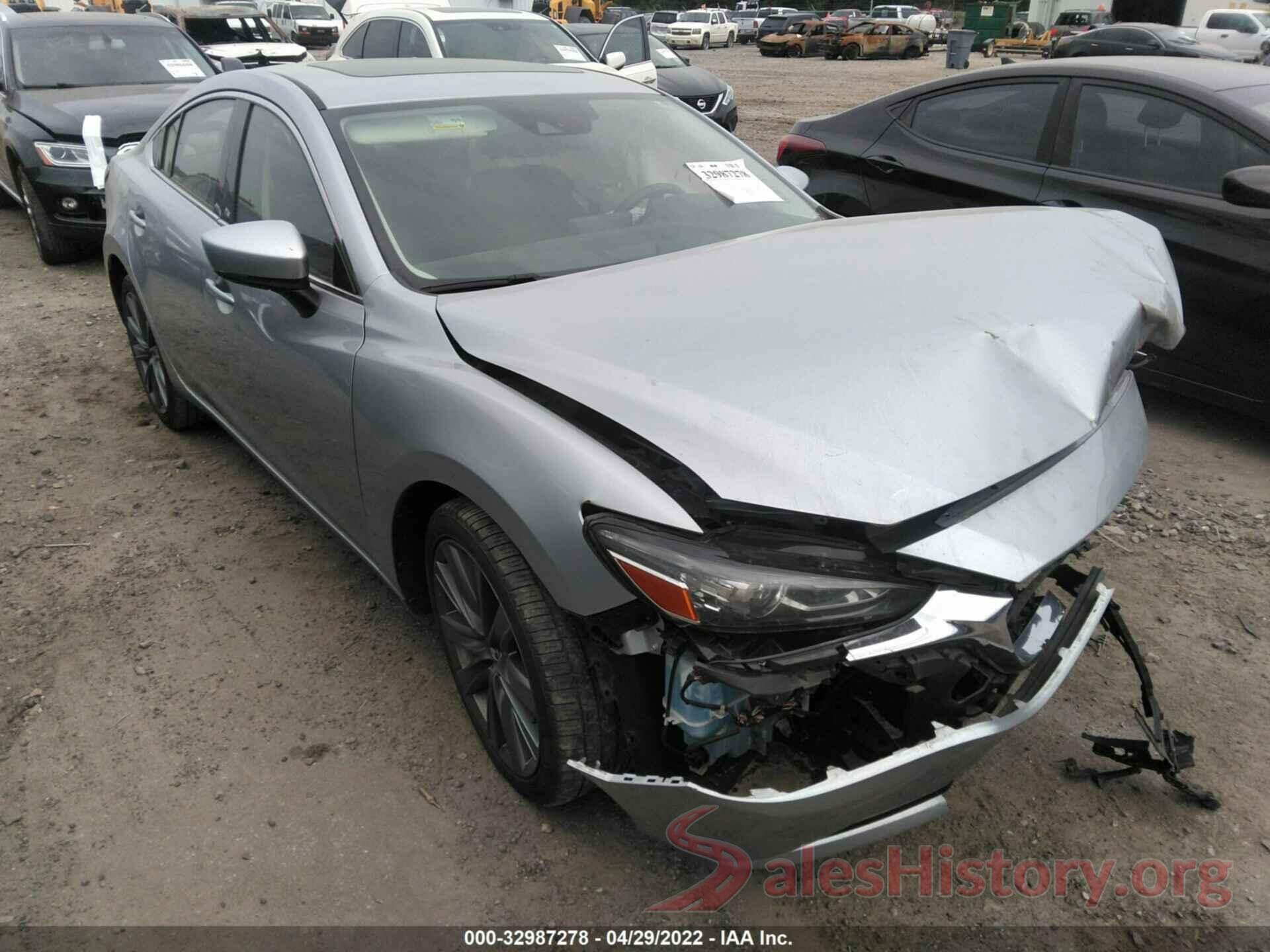 JM1GL1VM4K1501896 2019 MAZDA MAZDA6