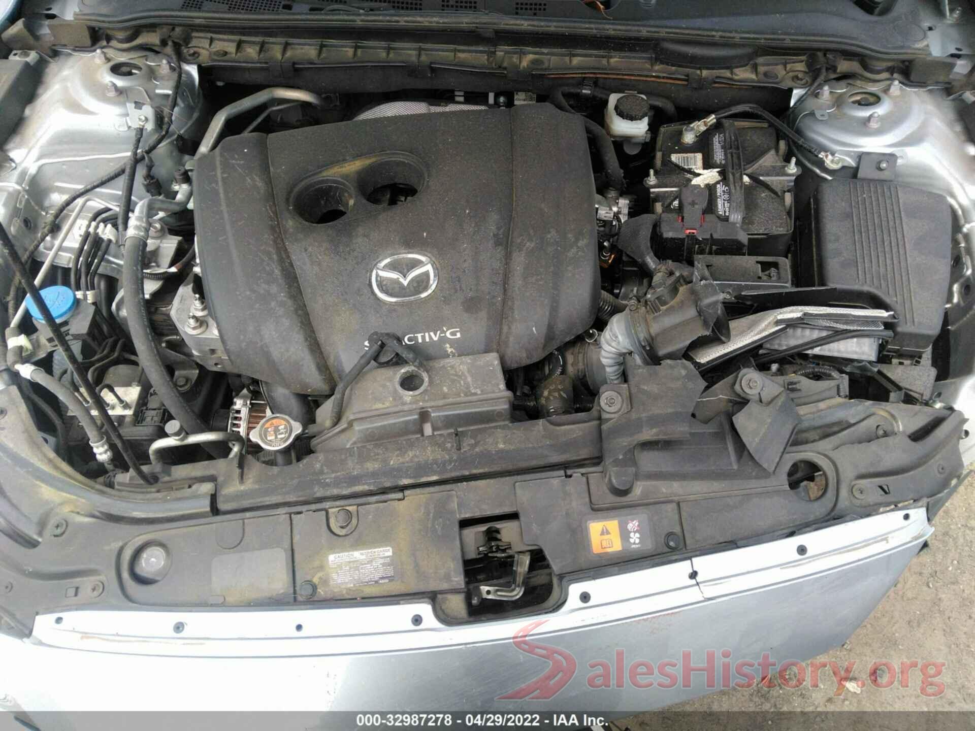 JM1GL1VM4K1501896 2019 MAZDA MAZDA6