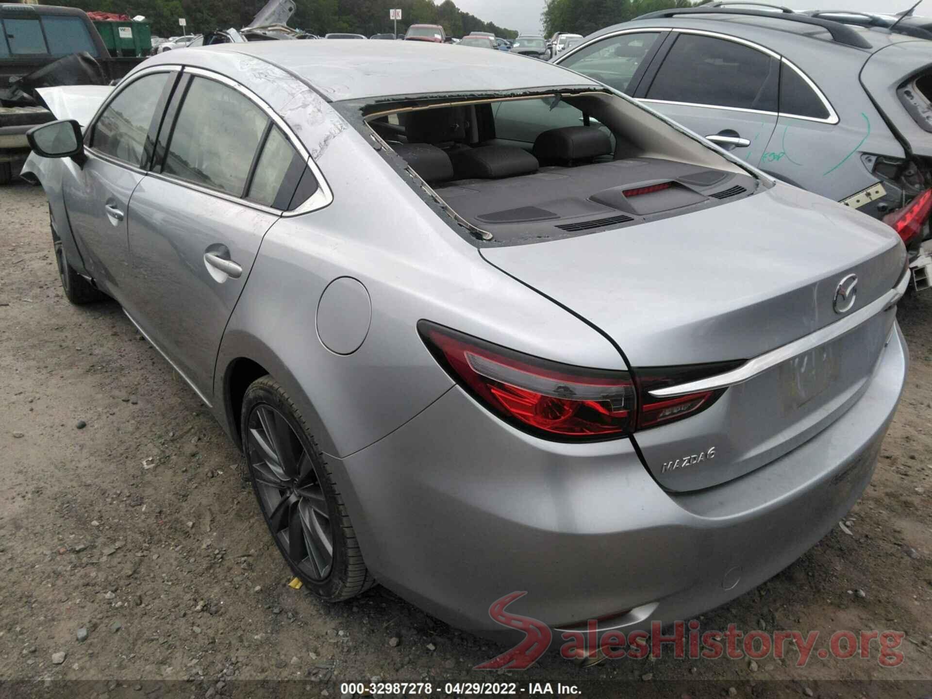 JM1GL1VM4K1501896 2019 MAZDA MAZDA6