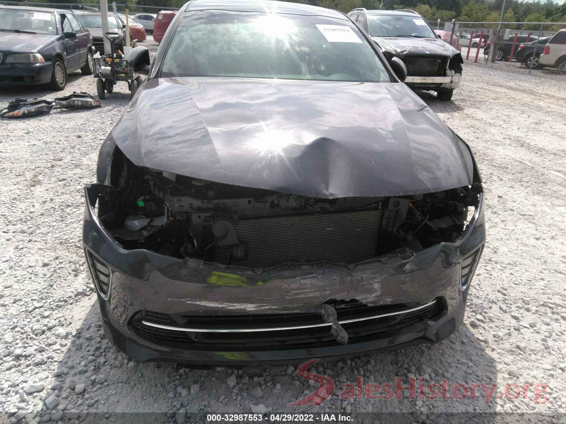 5XXGT4L37JG239614 2018 KIA OPTIMA