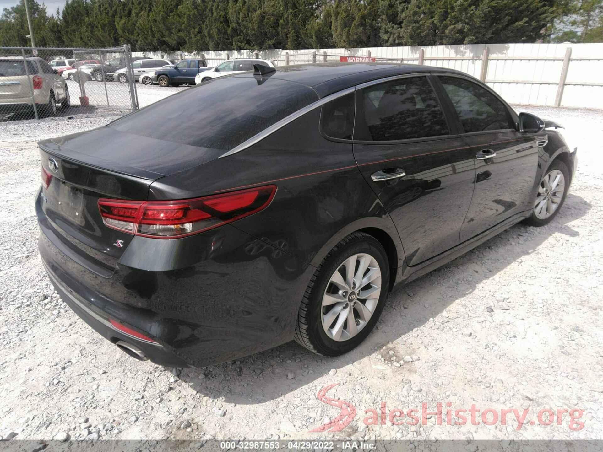 5XXGT4L37JG239614 2018 KIA OPTIMA