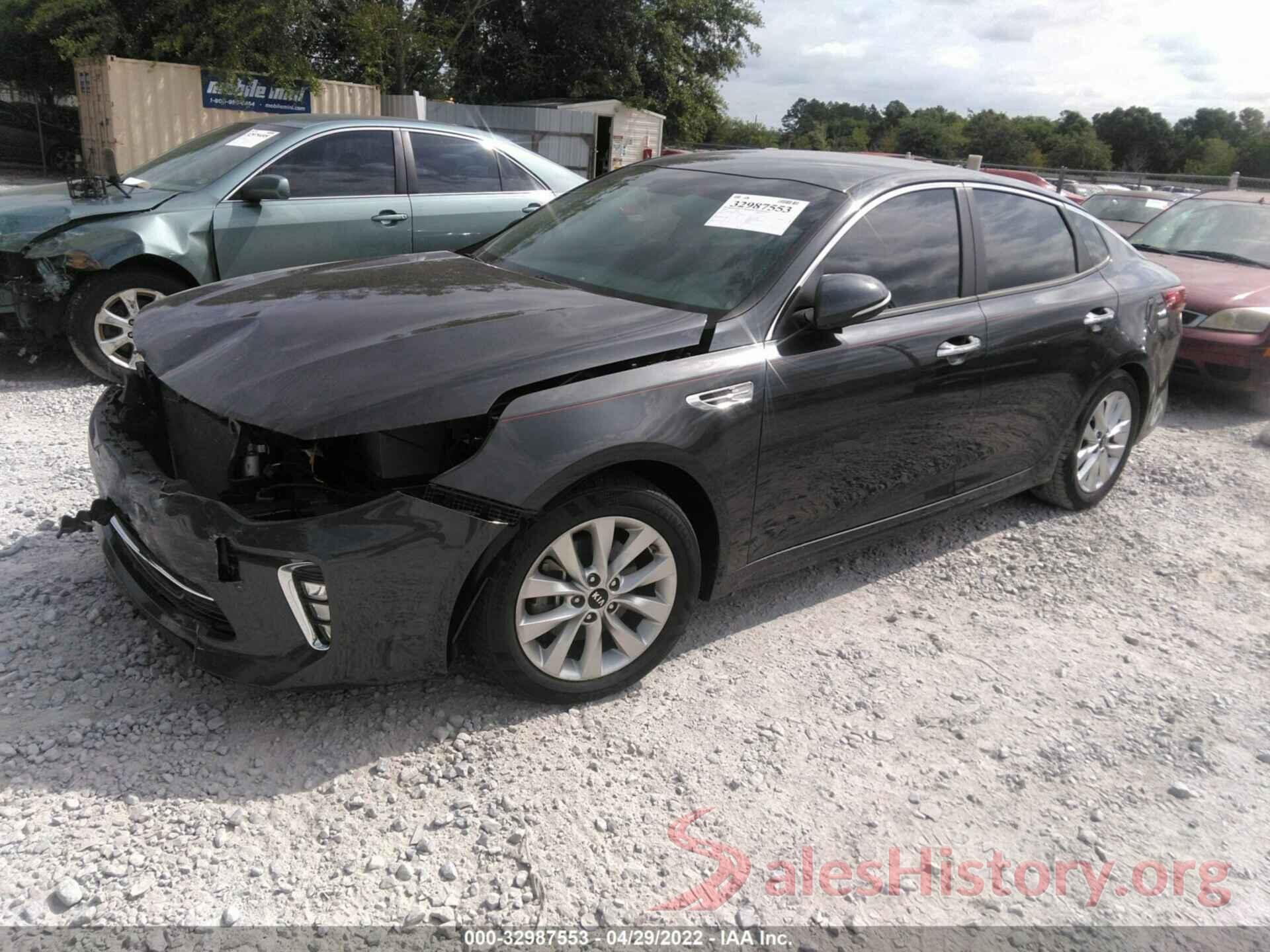 5XXGT4L37JG239614 2018 KIA OPTIMA