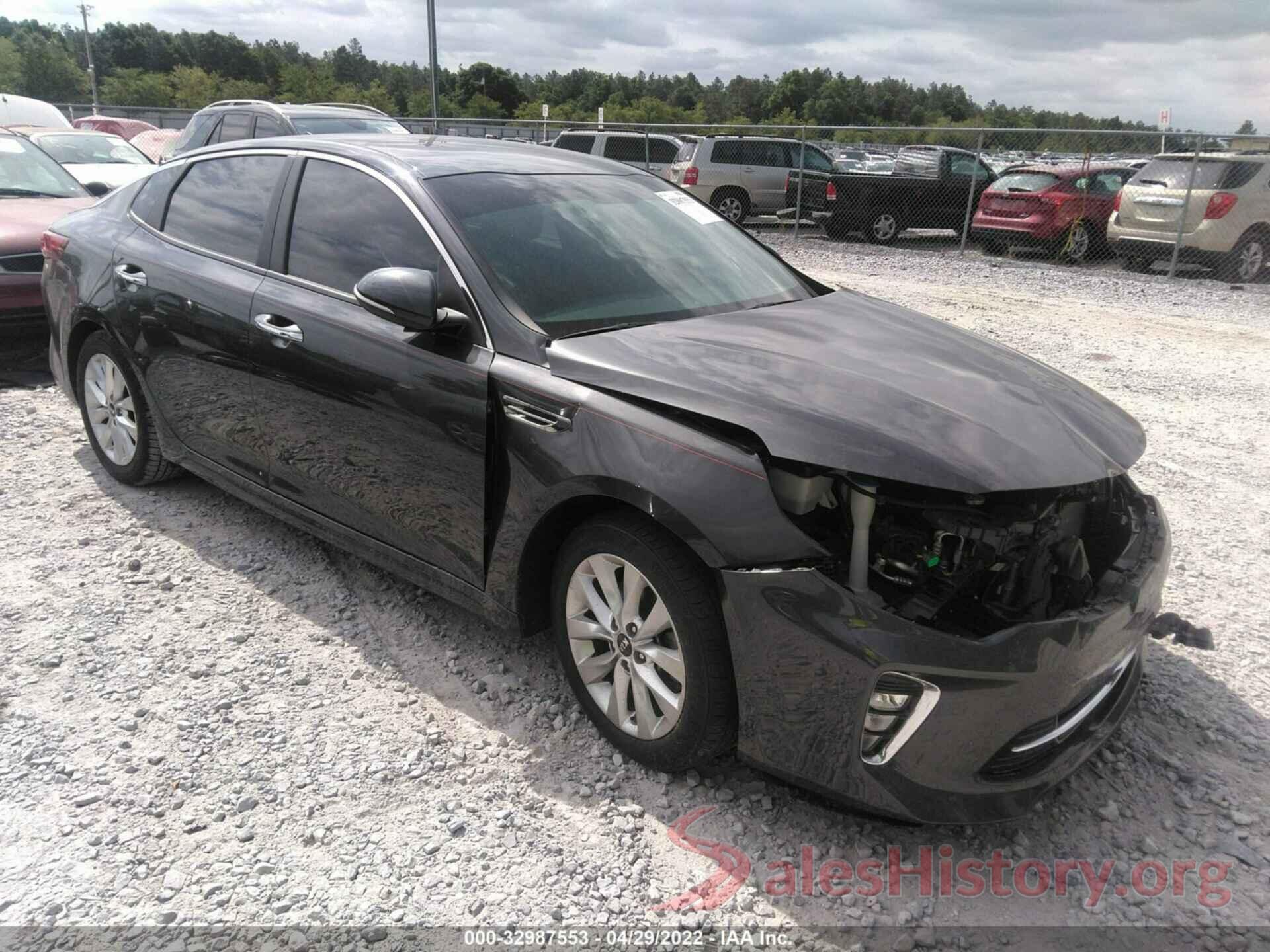 5XXGT4L37JG239614 2018 KIA OPTIMA