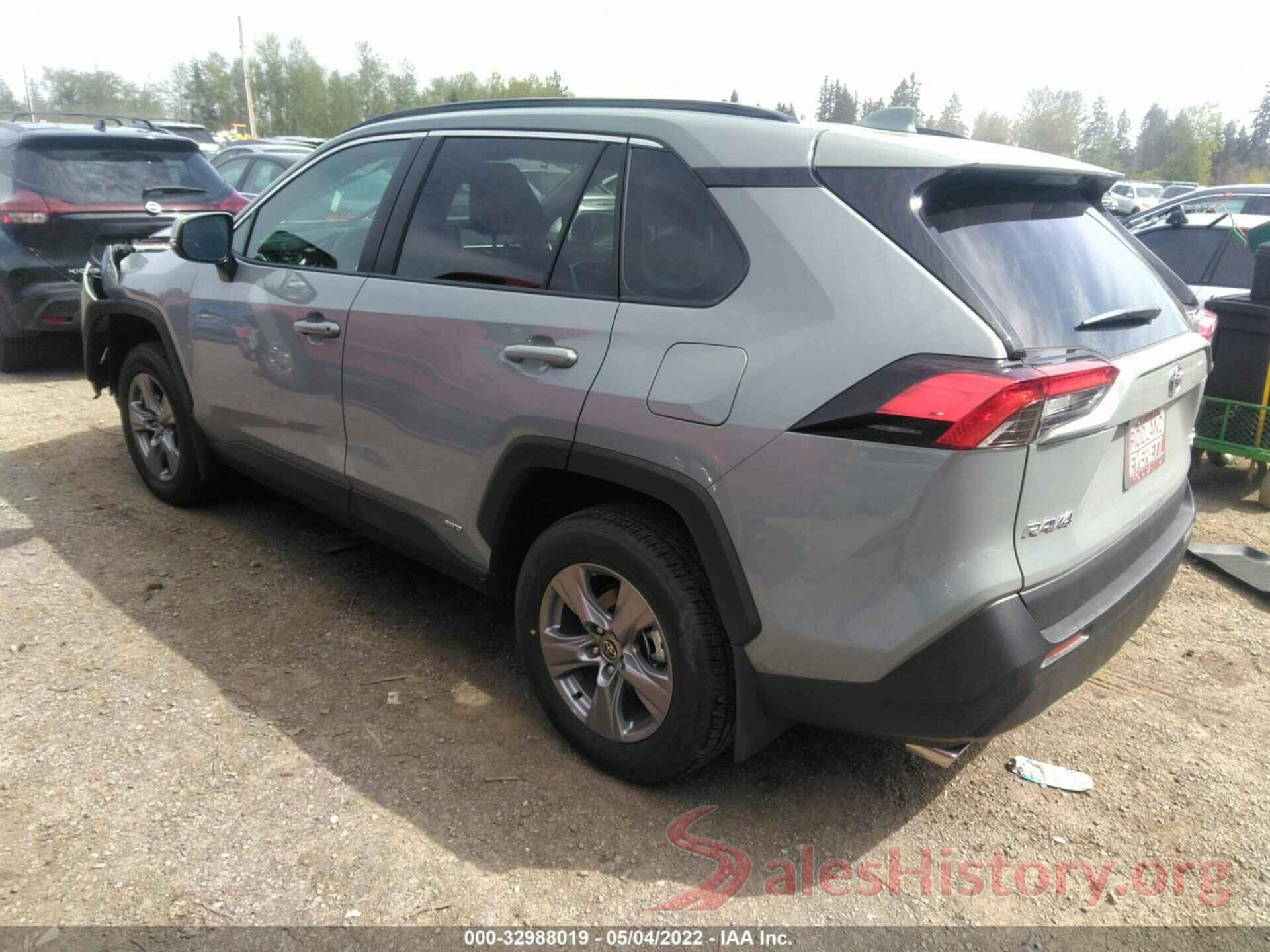 2T3RWRFVXNW130464 2022 TOYOTA RAV4