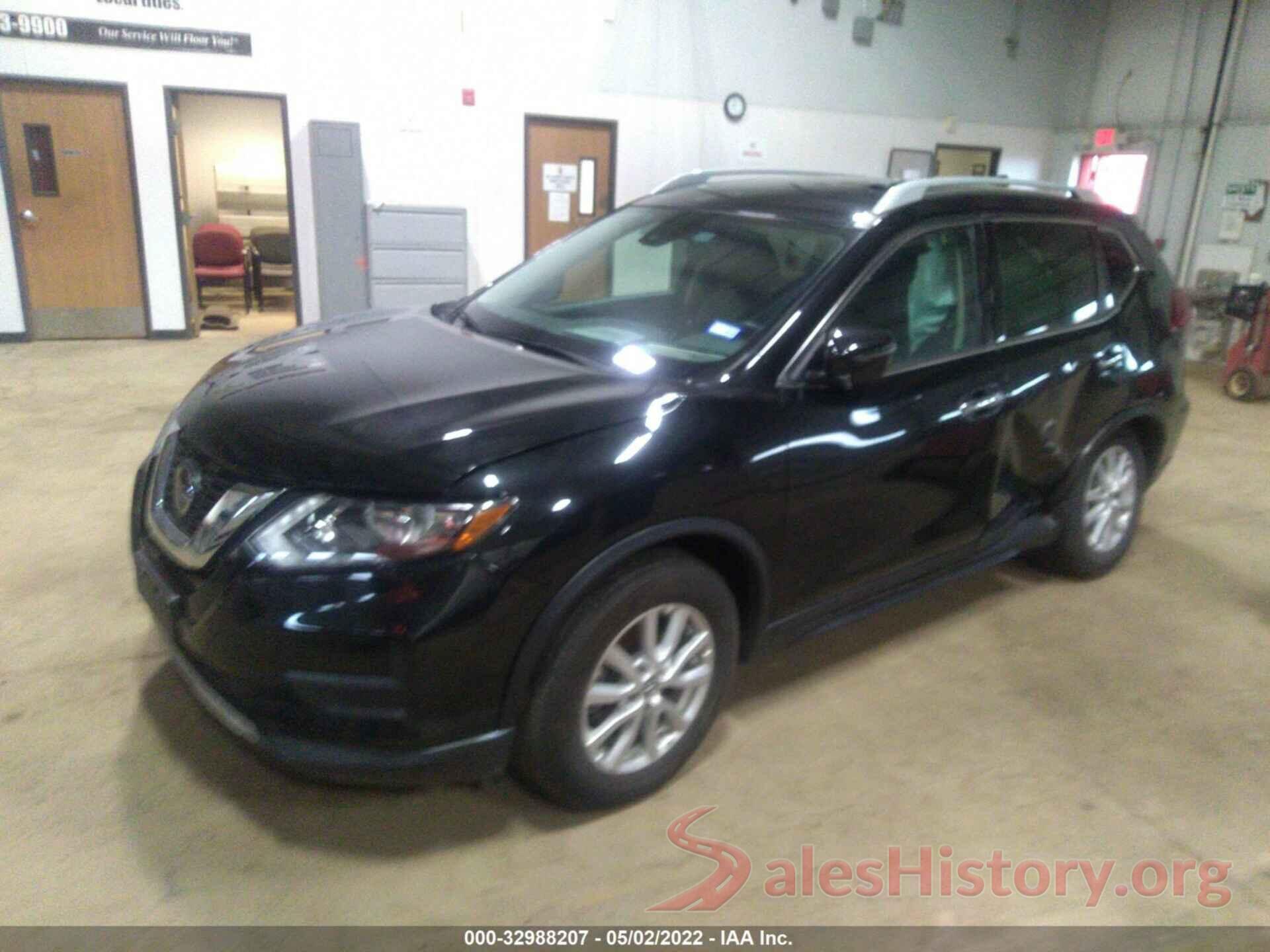 5N1AT2MT9KC771811 2019 NISSAN ROGUE