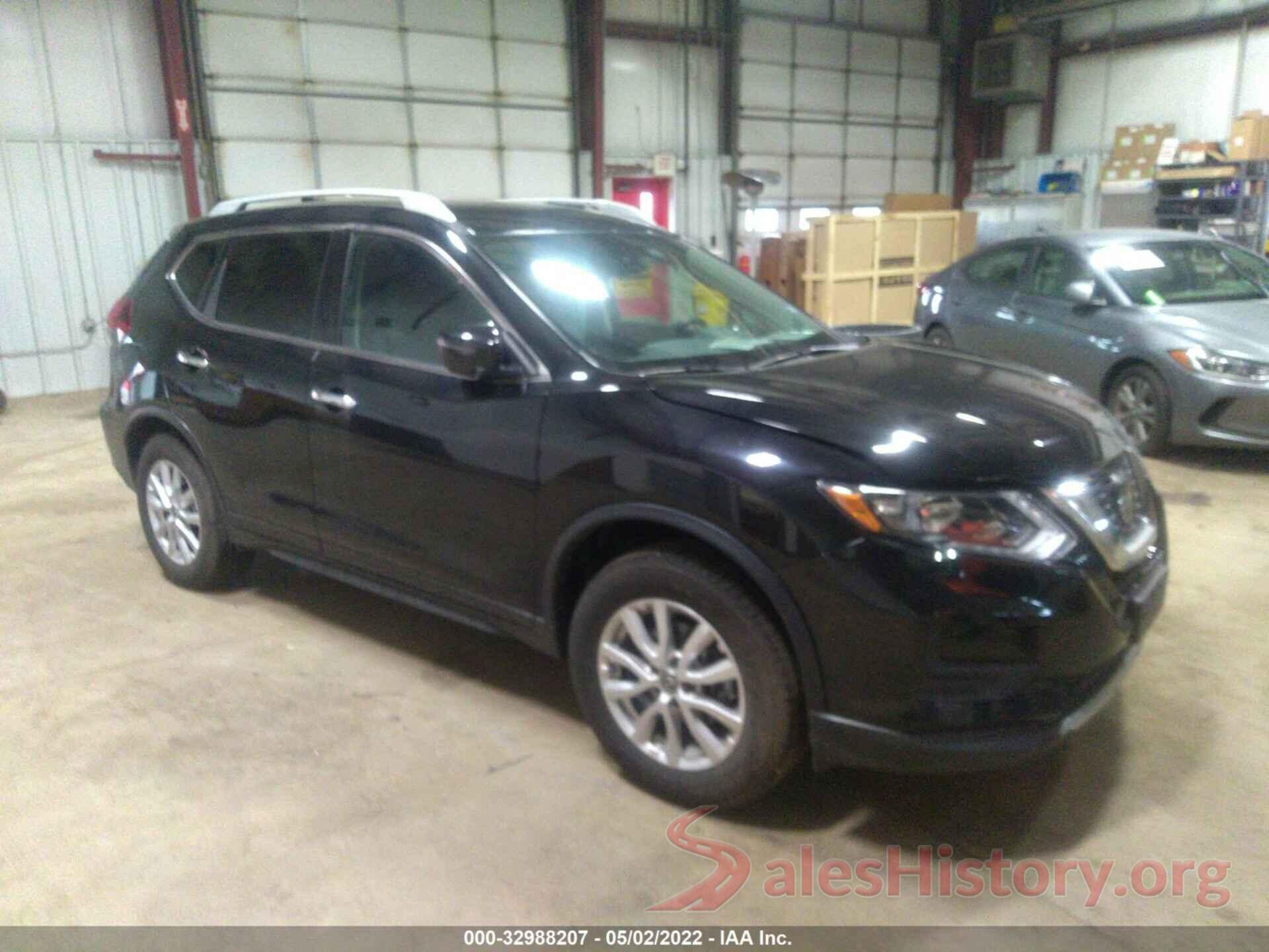 5N1AT2MT9KC771811 2019 NISSAN ROGUE