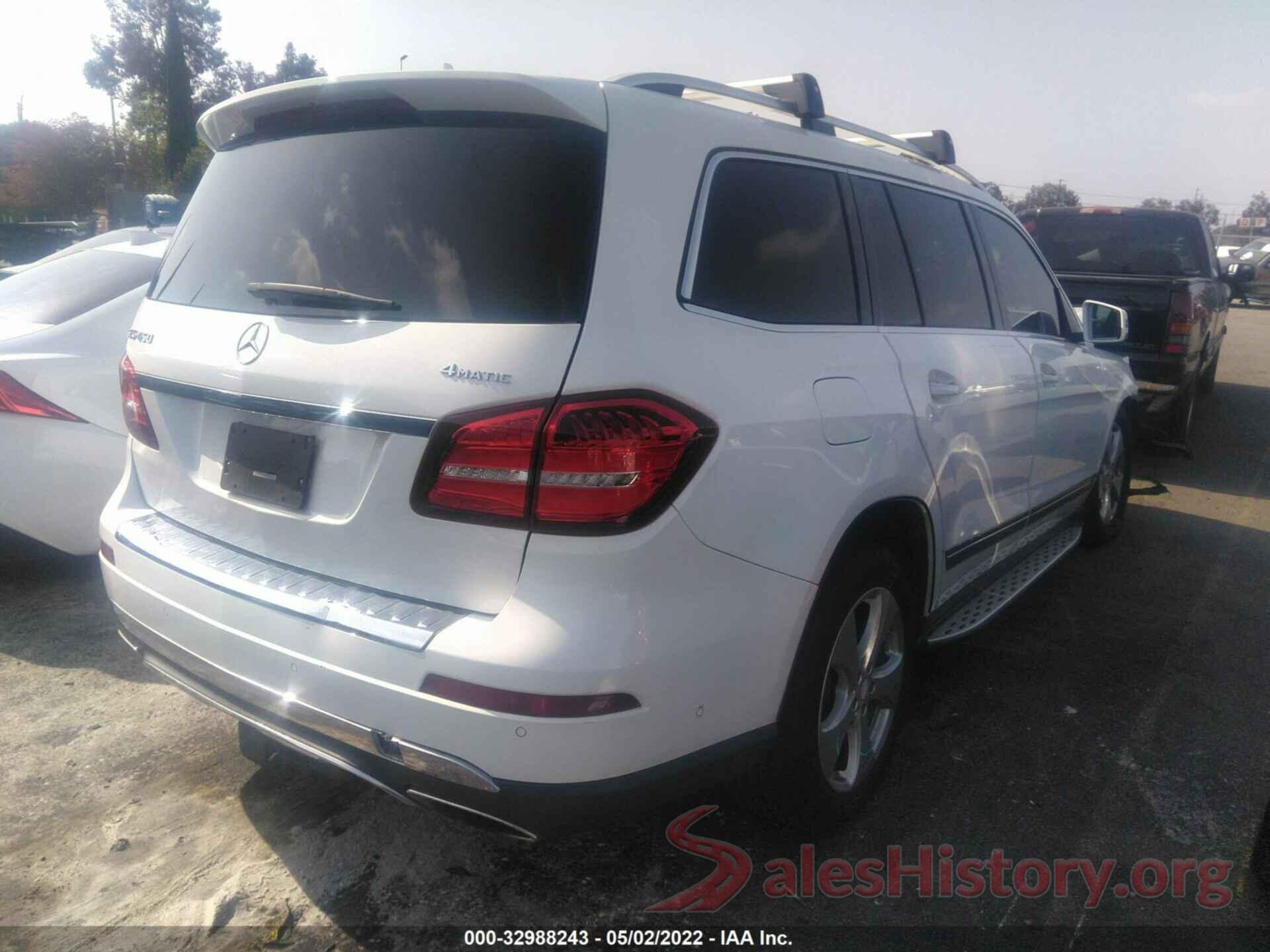 4JGDF6EE8HA865680 2017 MERCEDES-BENZ GLS