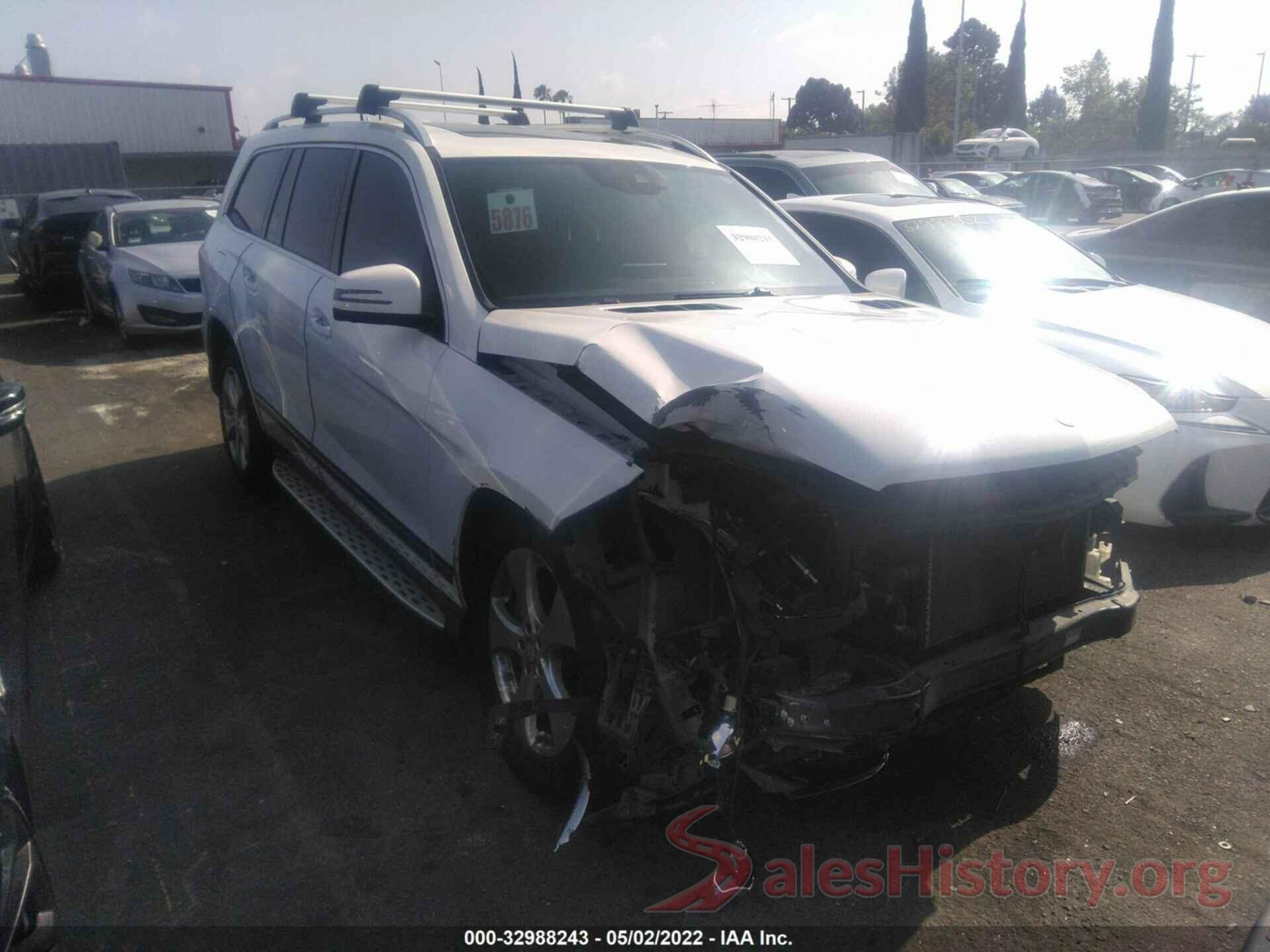 4JGDF6EE8HA865680 2017 MERCEDES-BENZ GLS