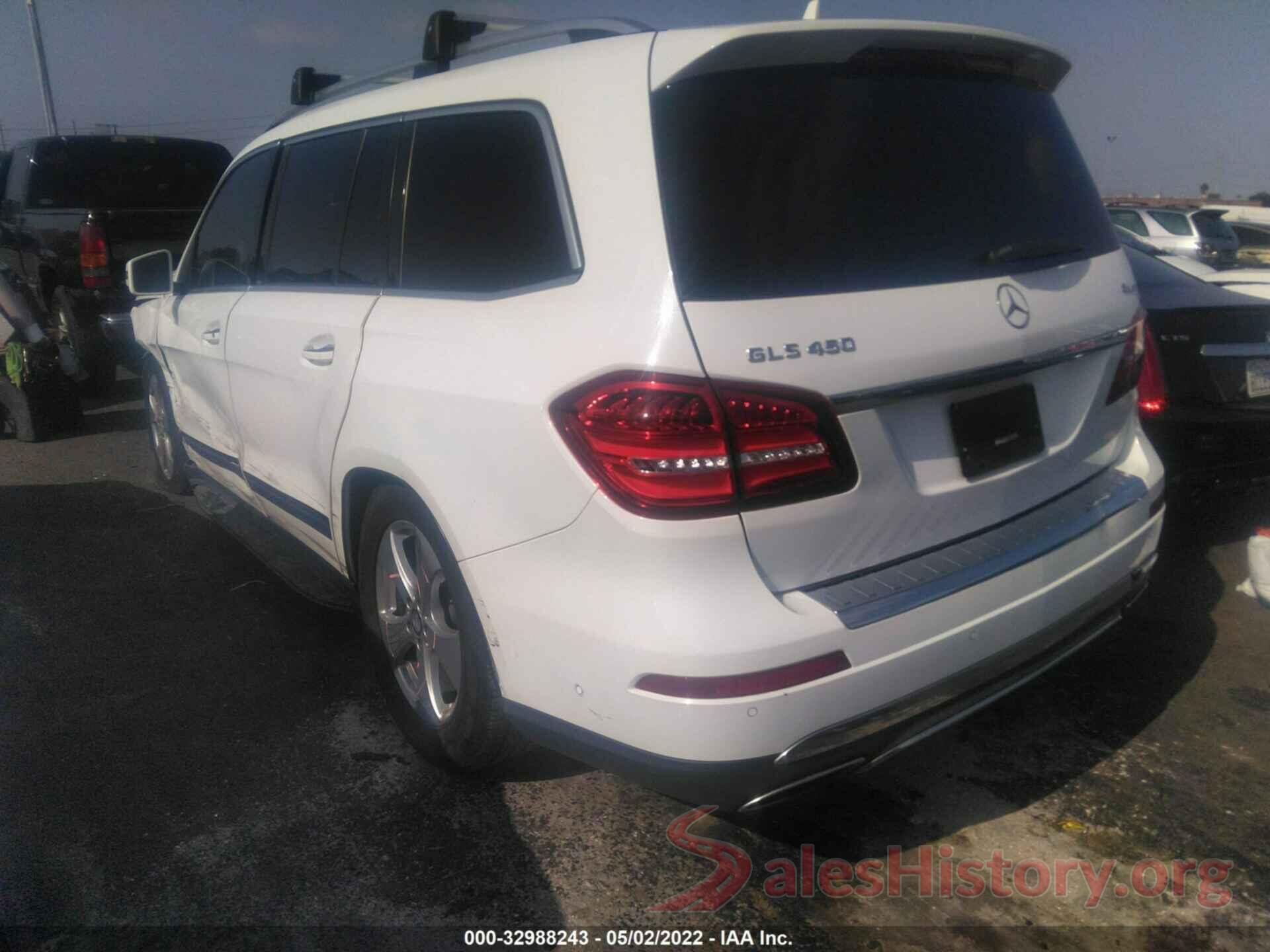 4JGDF6EE8HA865680 2017 MERCEDES-BENZ GLS