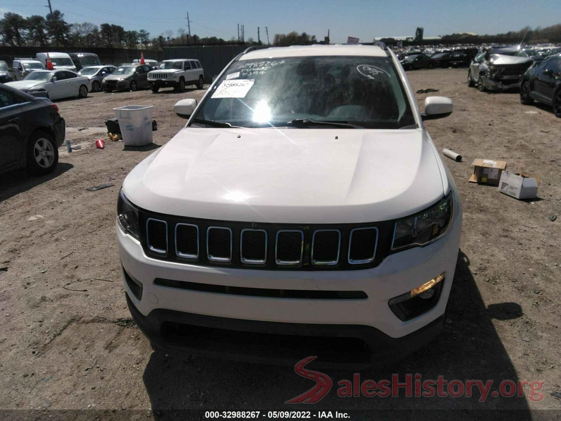 3C4NJDBB7KT597596 2019 JEEP COMPASS