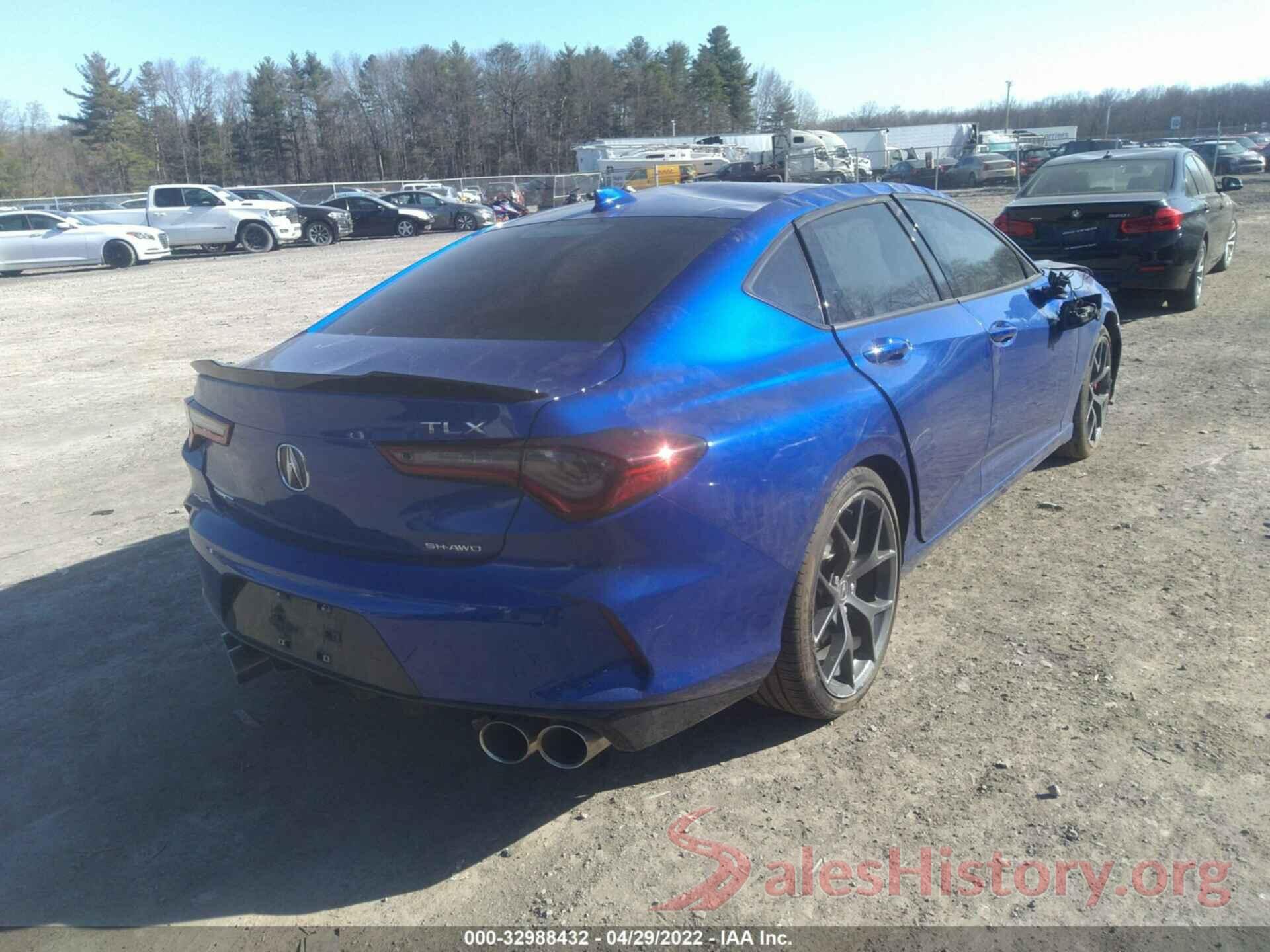 19UUB7F02MA001891 2021 ACURA TLX