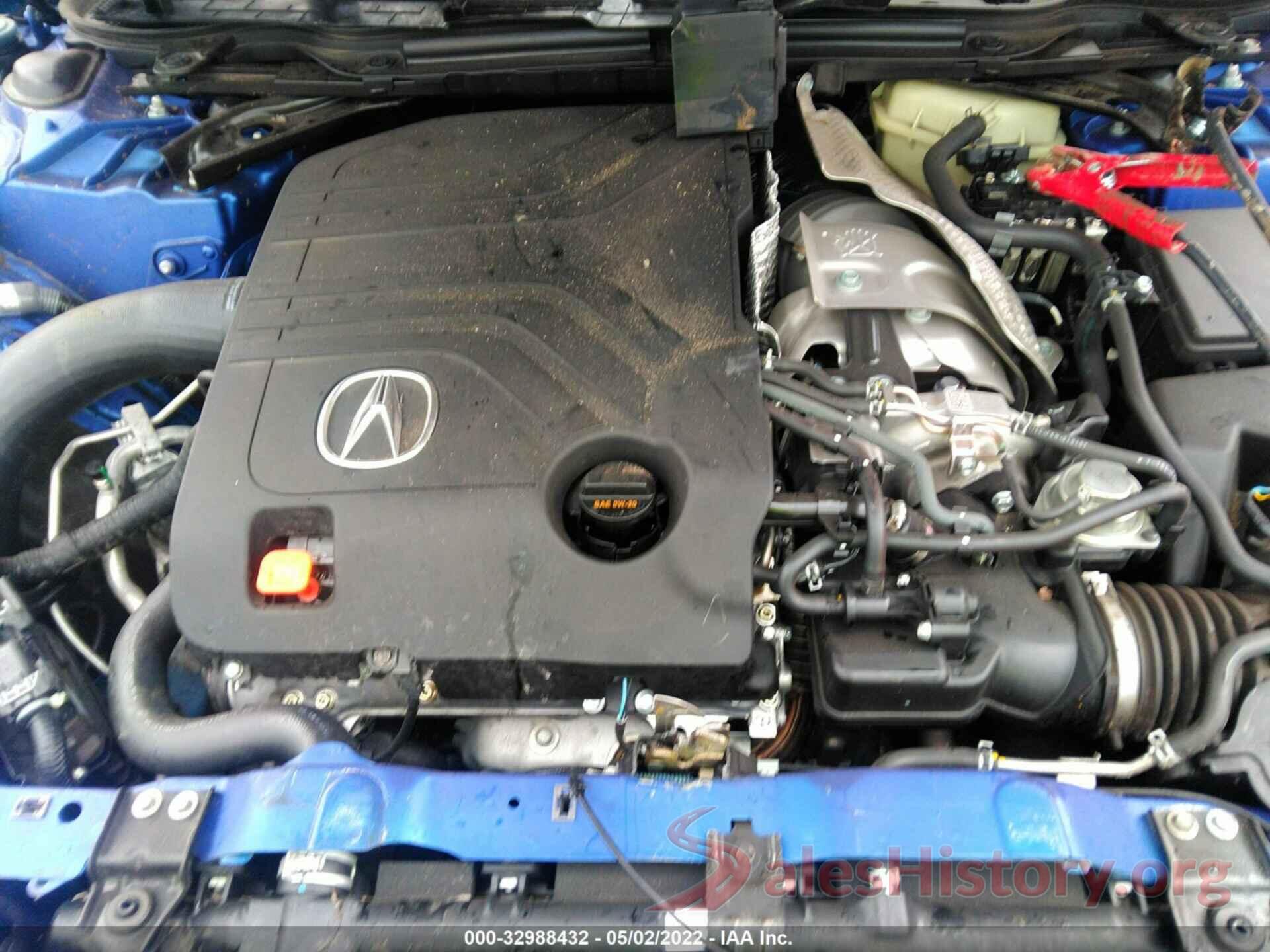 19UUB7F02MA001891 2021 ACURA TLX