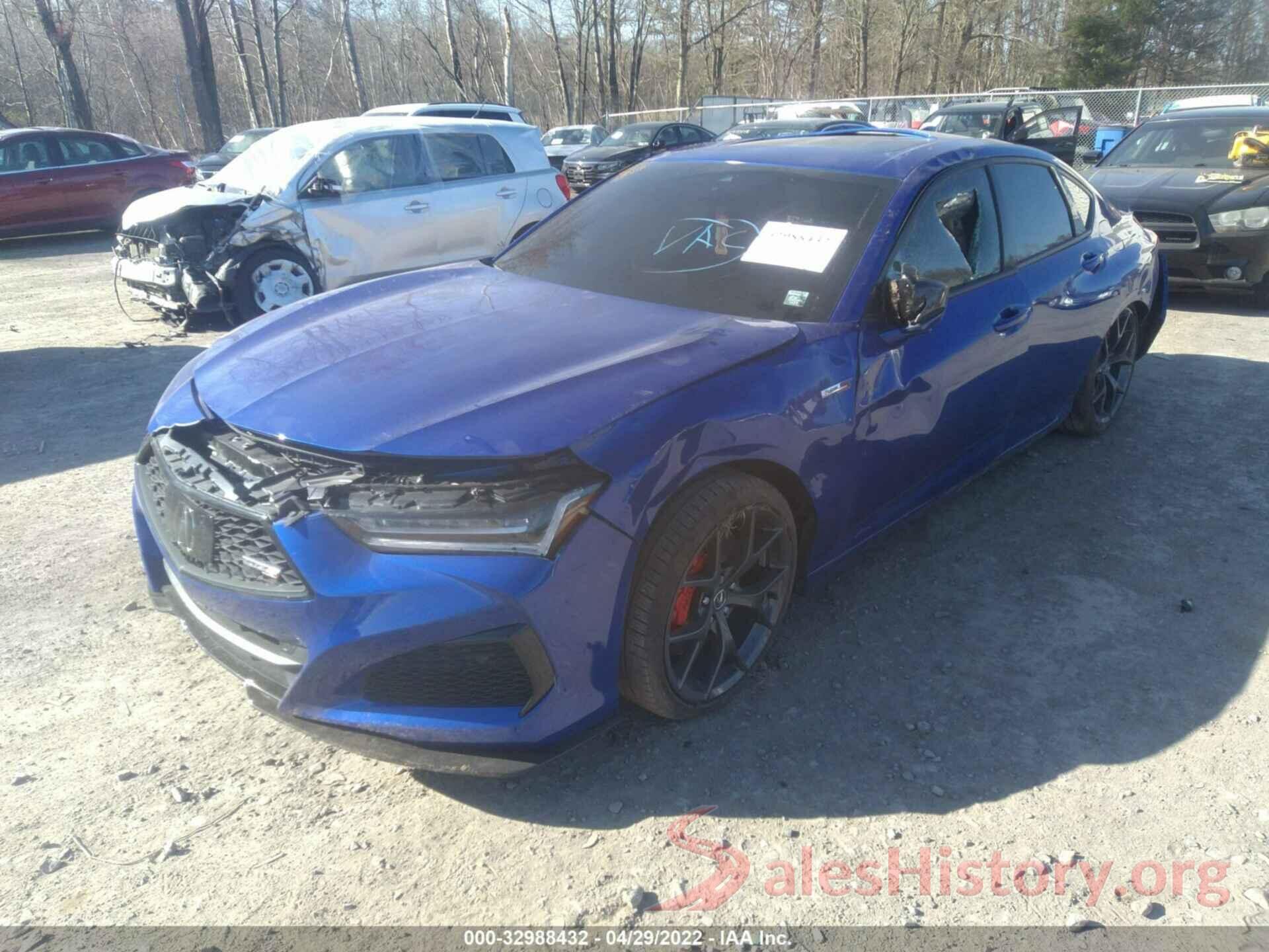 19UUB7F02MA001891 2021 ACURA TLX