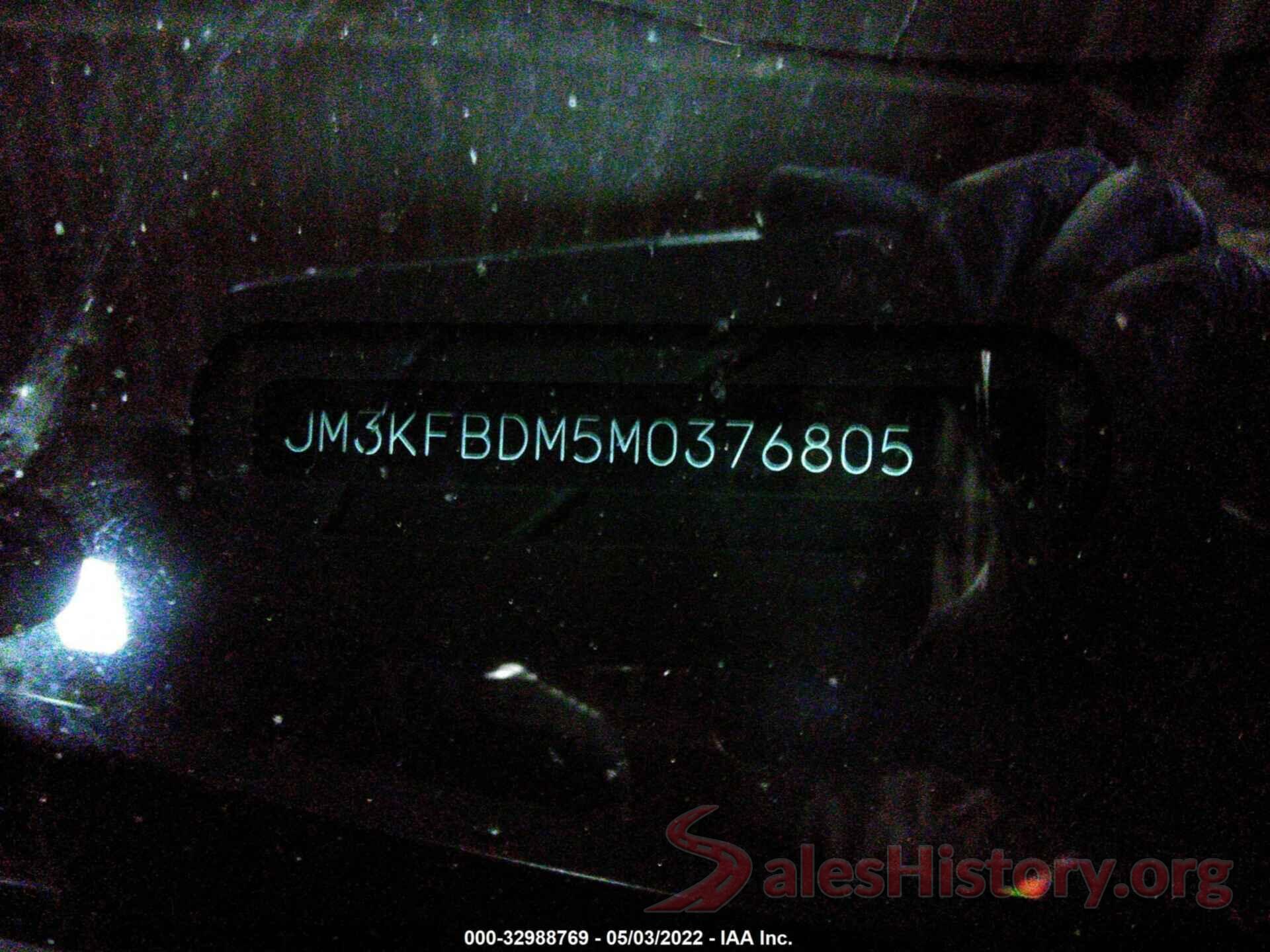 JM3KFBDM5M0376805 2021 MAZDA CX-5