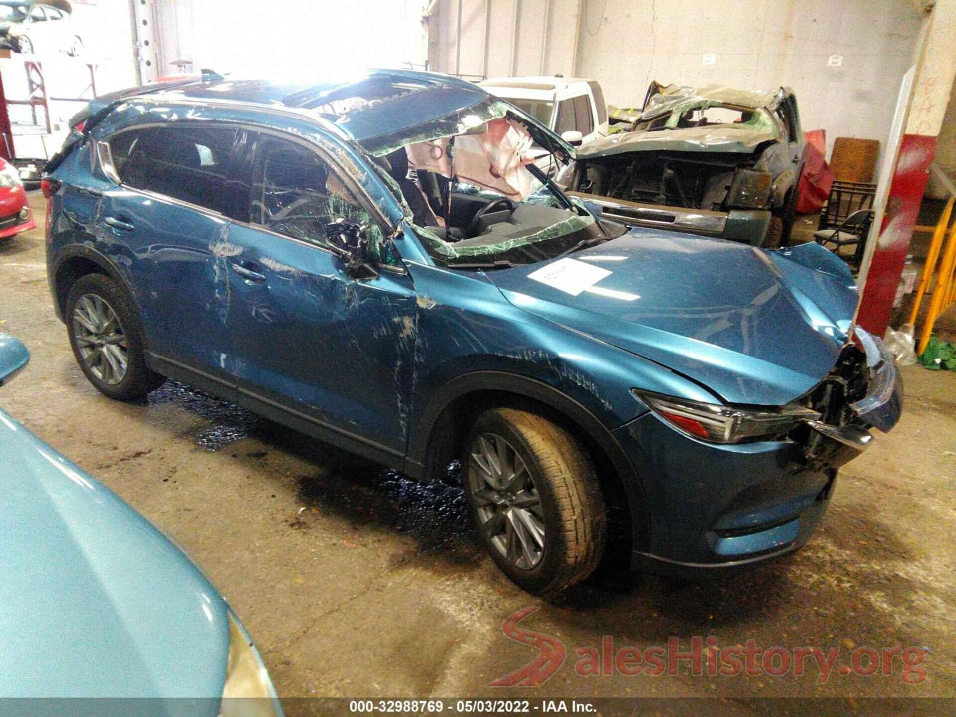 JM3KFBDM5M0376805 2021 MAZDA CX-5