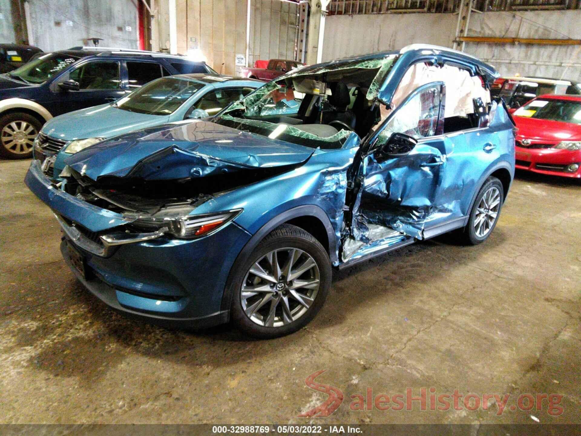 JM3KFBDM5M0376805 2021 MAZDA CX-5