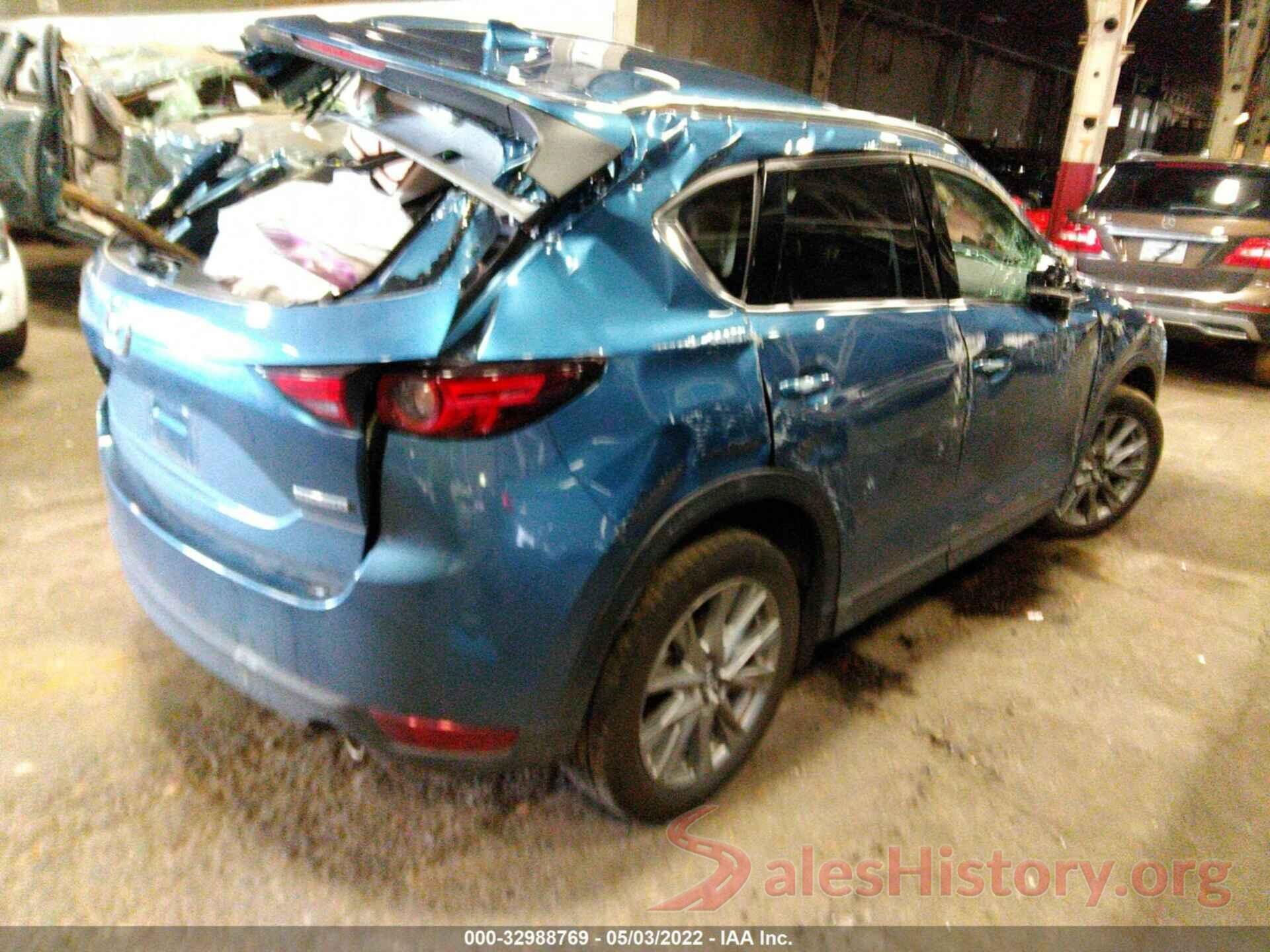 JM3KFBDM5M0376805 2021 MAZDA CX-5