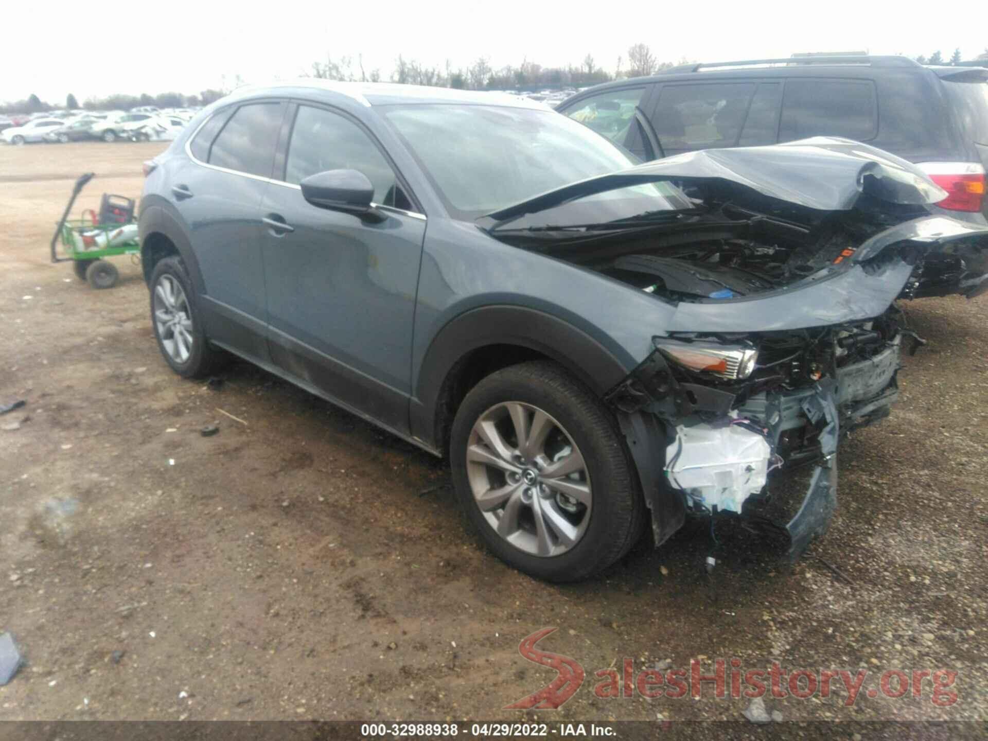 3MVDMBDL0MM309684 2021 MAZDA CX-30