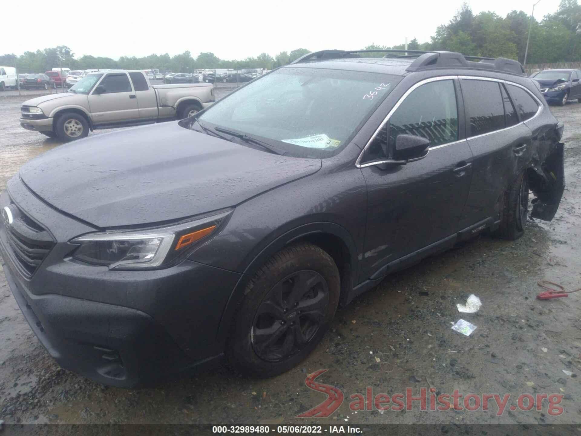 4S4BTGKD7L3202163 2020 SUBARU OUTBACK