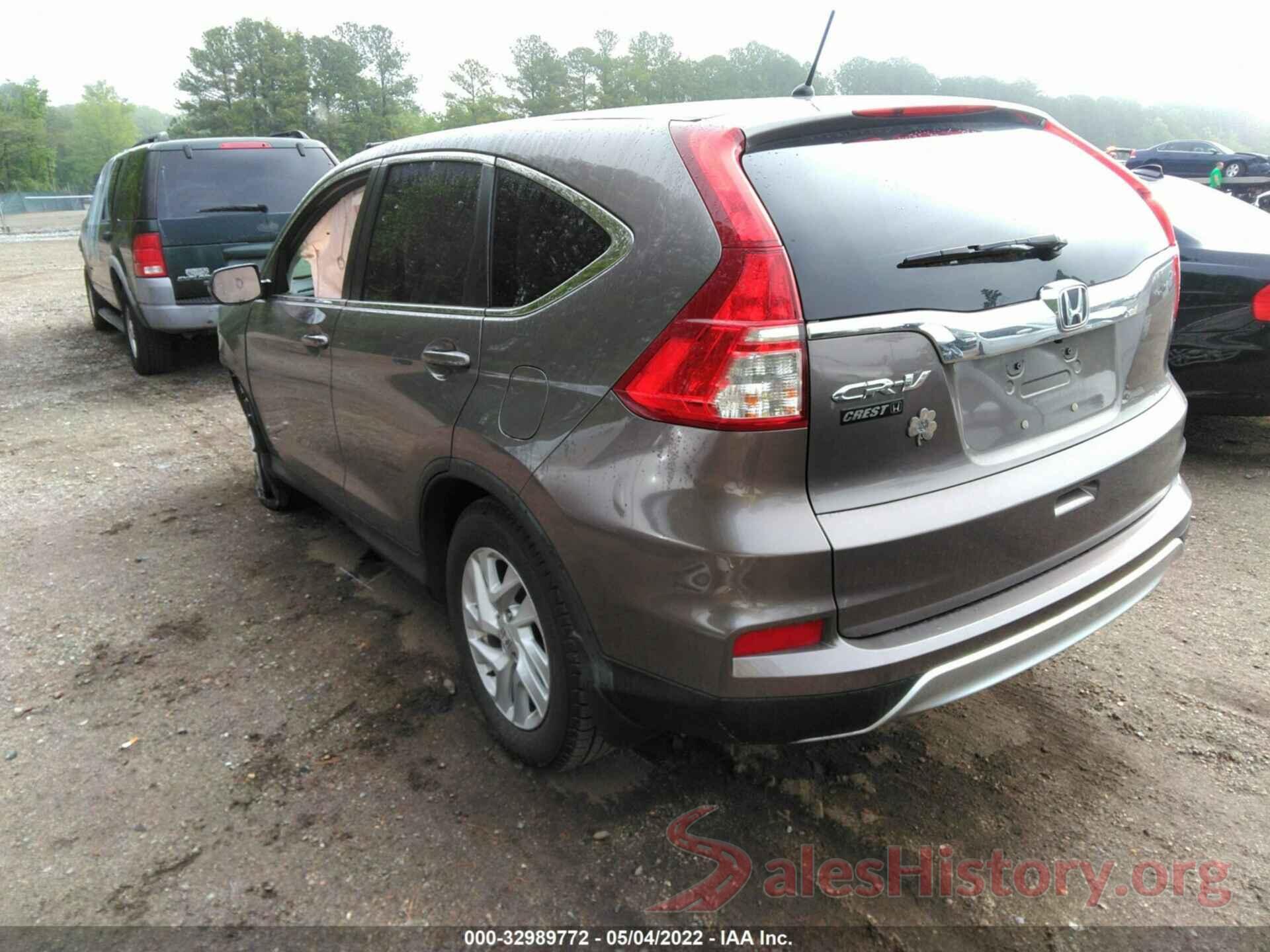 3CZRM3H55GG709181 2016 HONDA CR-V