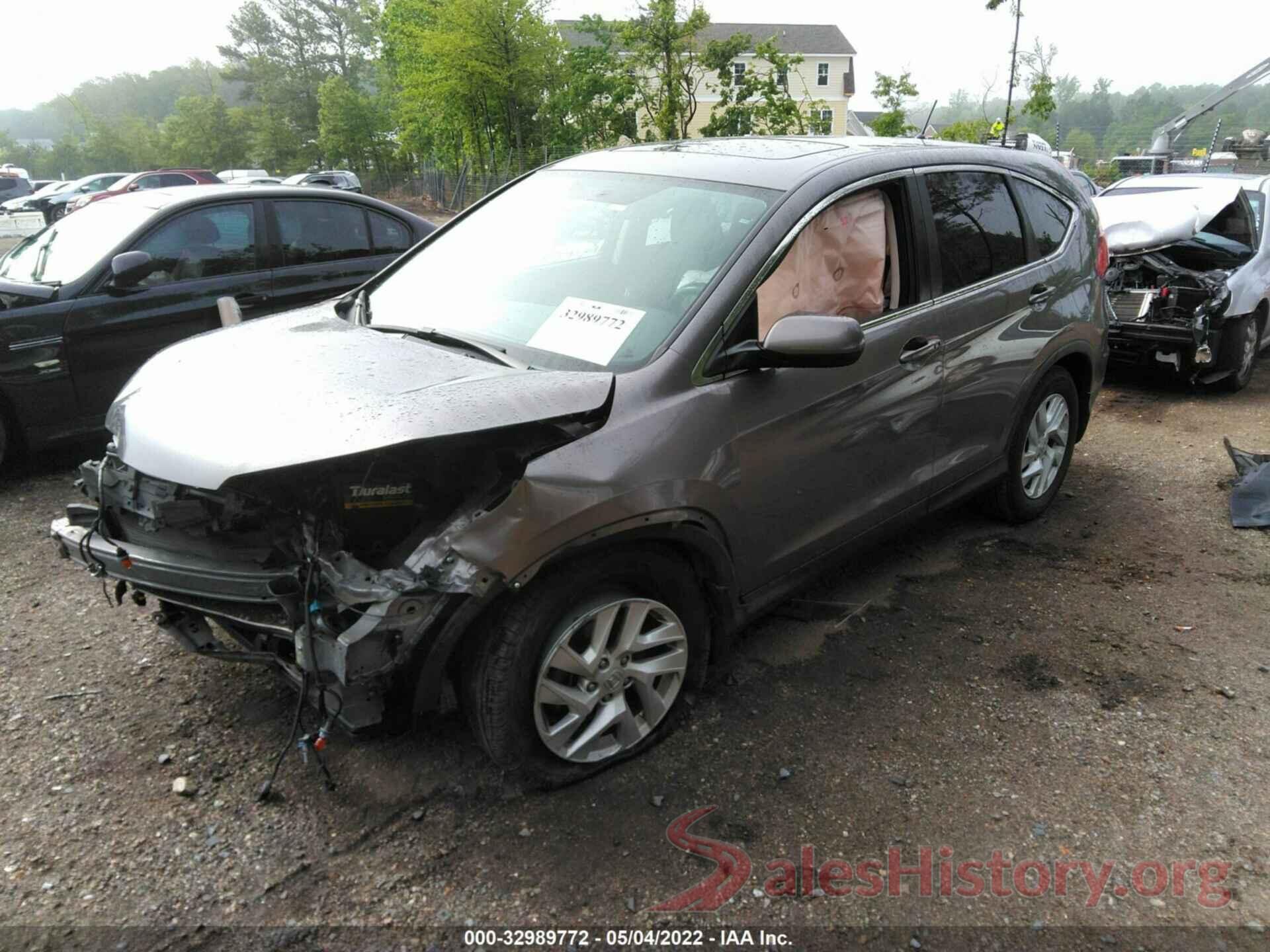 3CZRM3H55GG709181 2016 HONDA CR-V