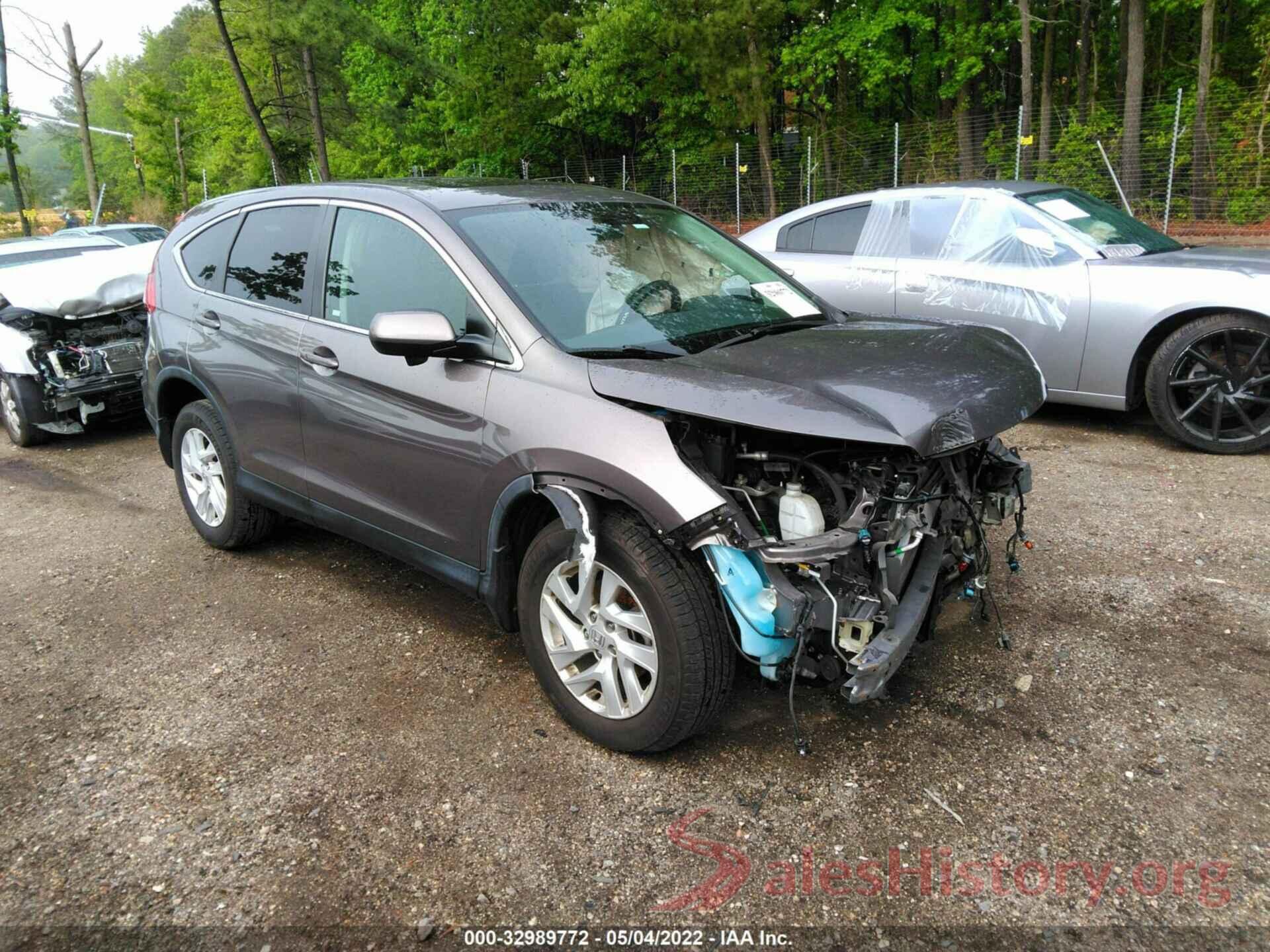 3CZRM3H55GG709181 2016 HONDA CR-V