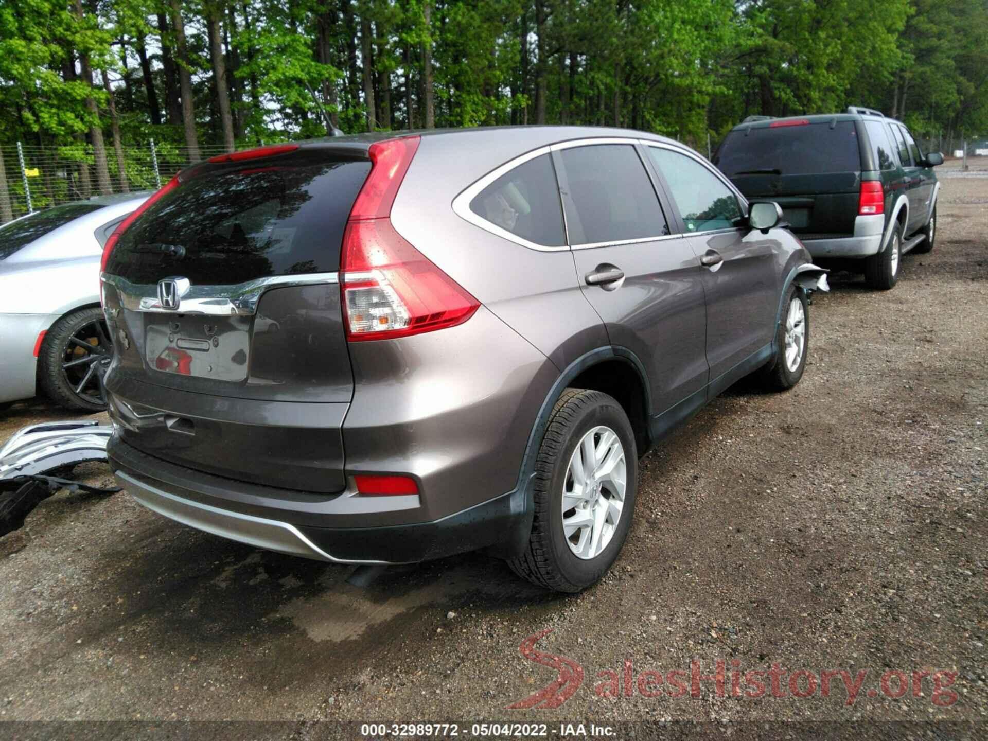 3CZRM3H55GG709181 2016 HONDA CR-V