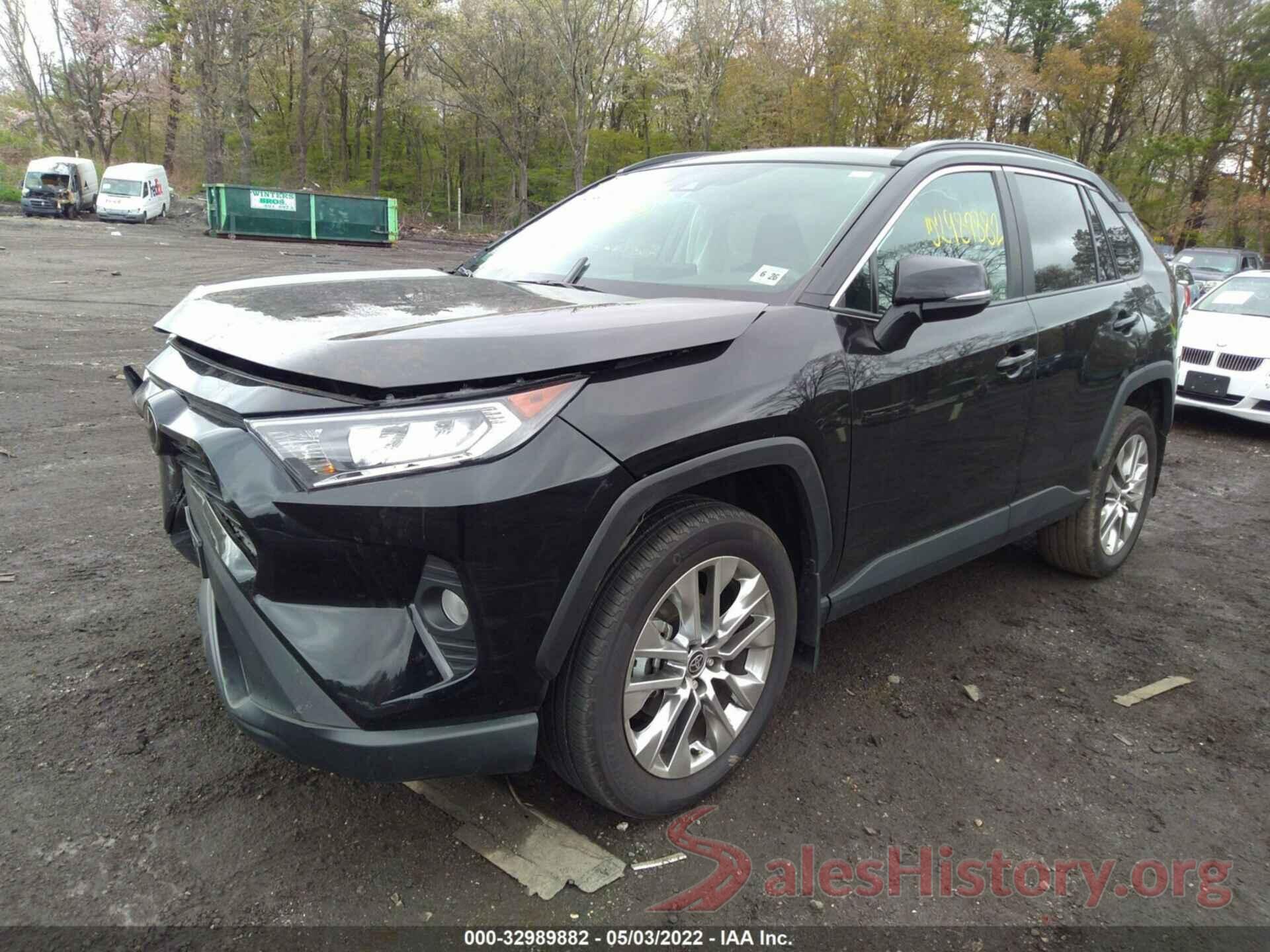 2T3A1RFV8MC219705 2021 TOYOTA RAV4