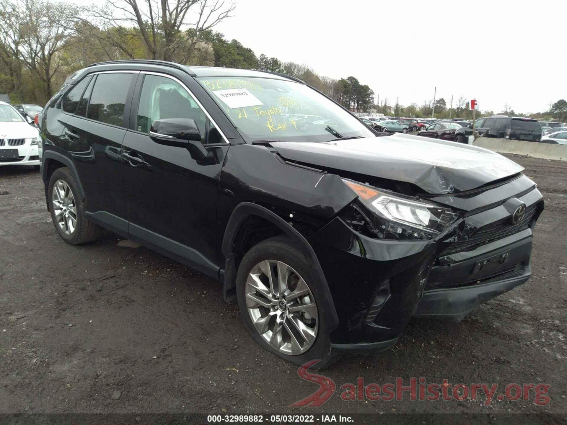 2T3A1RFV8MC219705 2021 TOYOTA RAV4