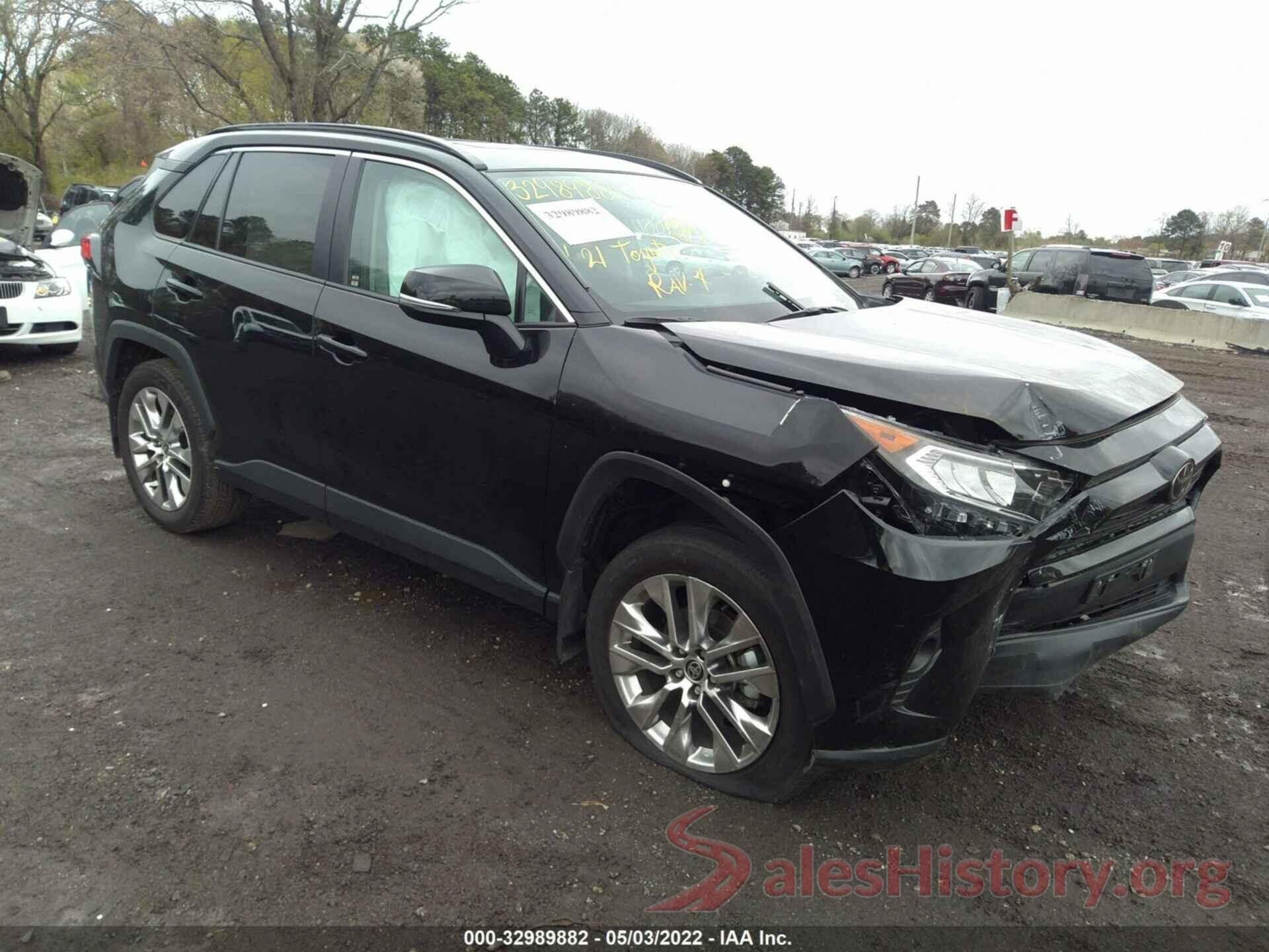 2T3A1RFV8MC219705 2021 TOYOTA RAV4