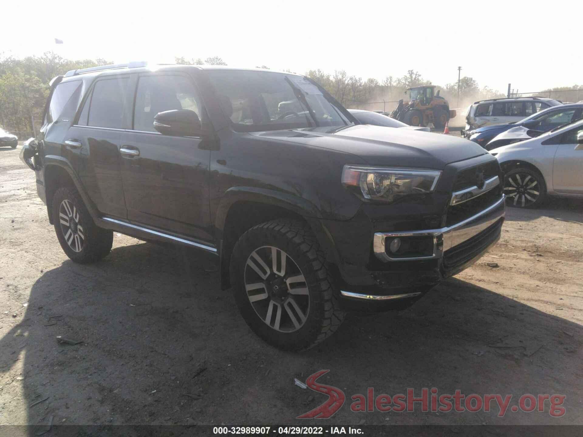 JTEBU5JR1G5374374 2016 TOYOTA 4RUNNER