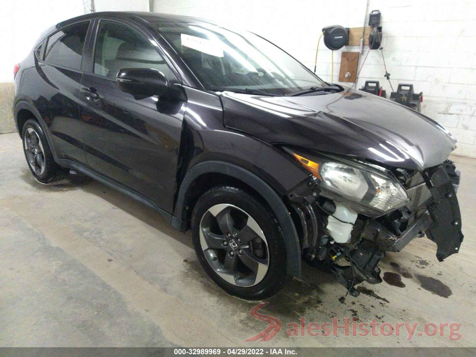 3CZRU6H55JM723740 2018 HONDA HR-V